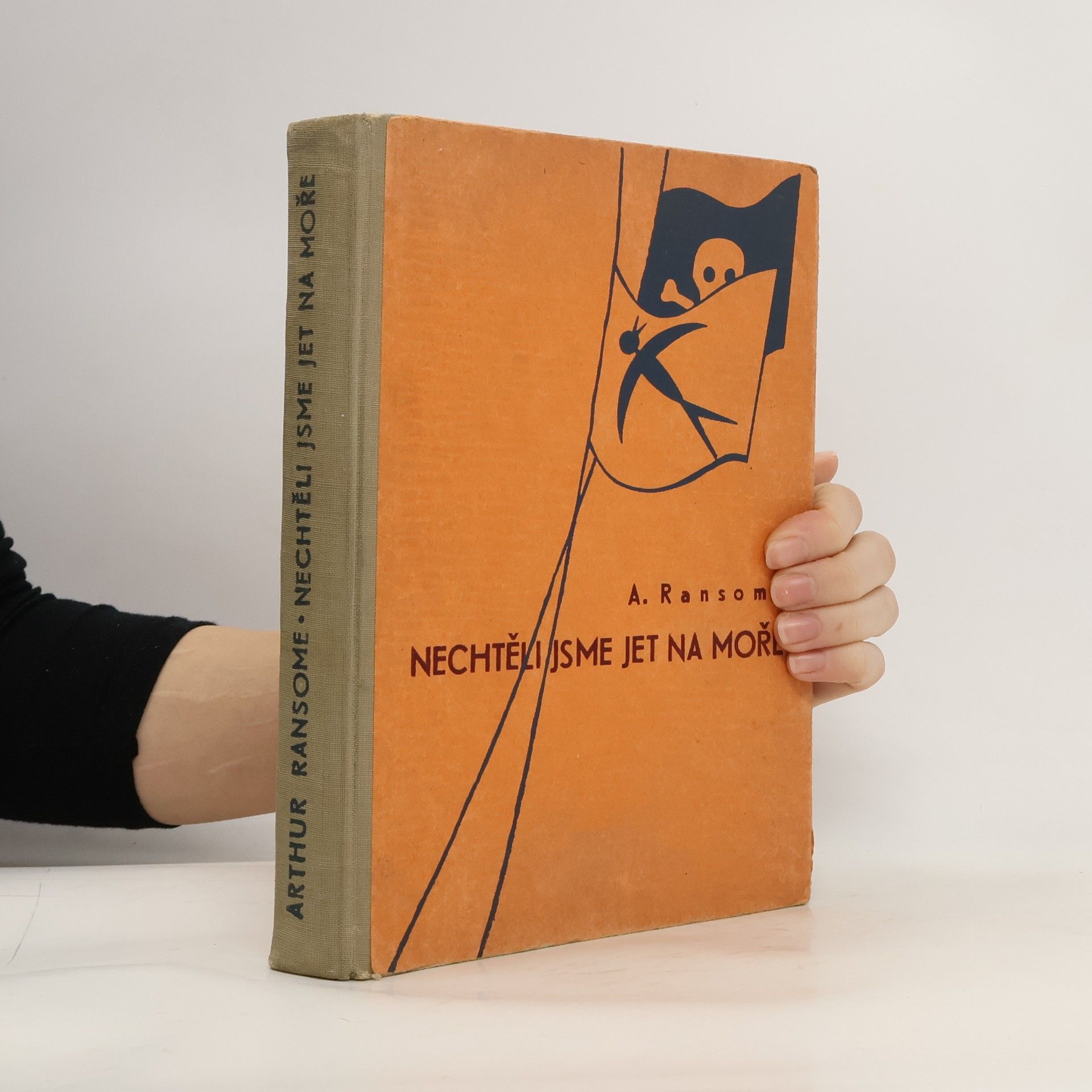 Arthur Ransome Nechtěli jsme jet na moře