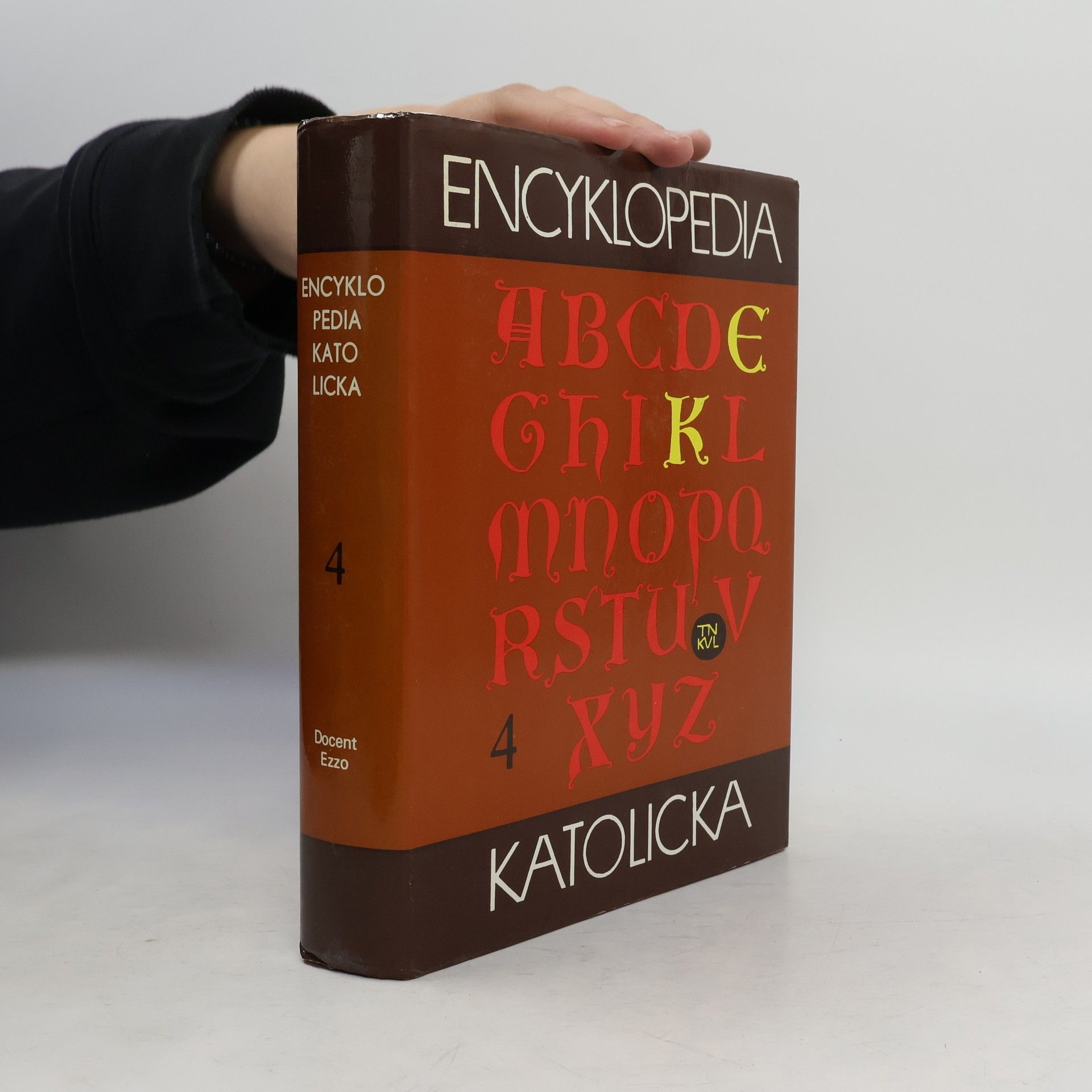 AA.VV. Encyklopedia Katolicka 4