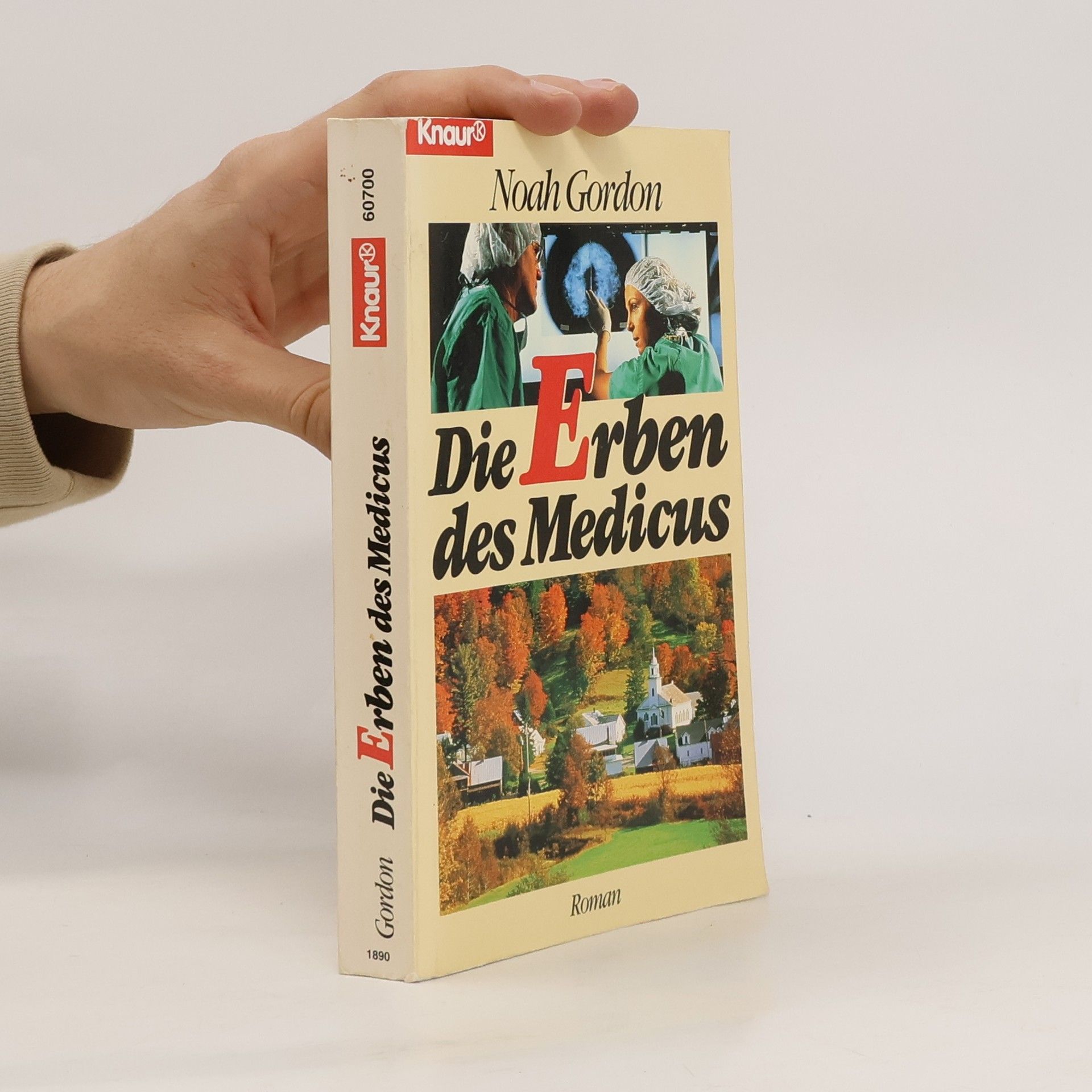 Noah Gordon Die Erben des Medicus