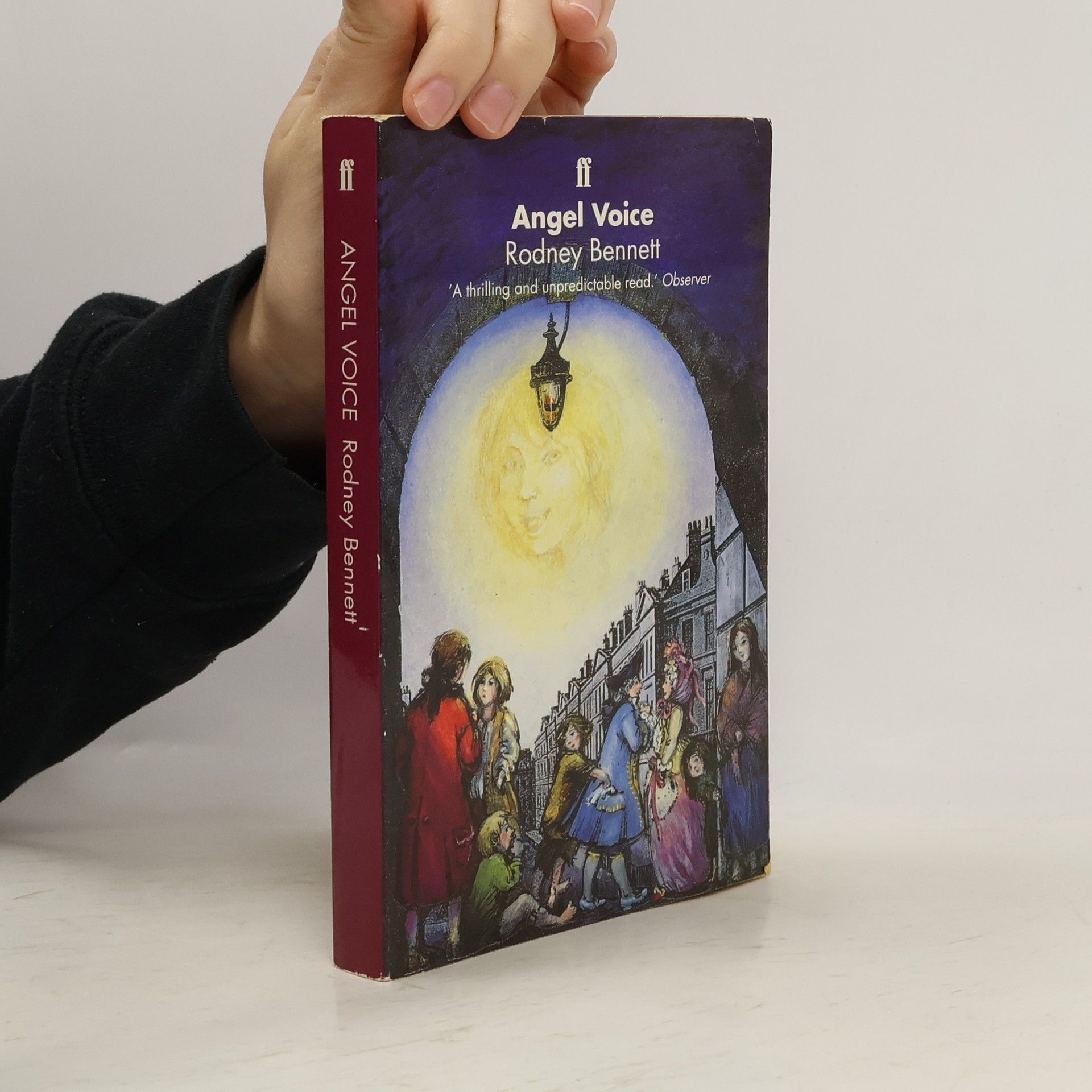 Rodney Bennett Angel Voice