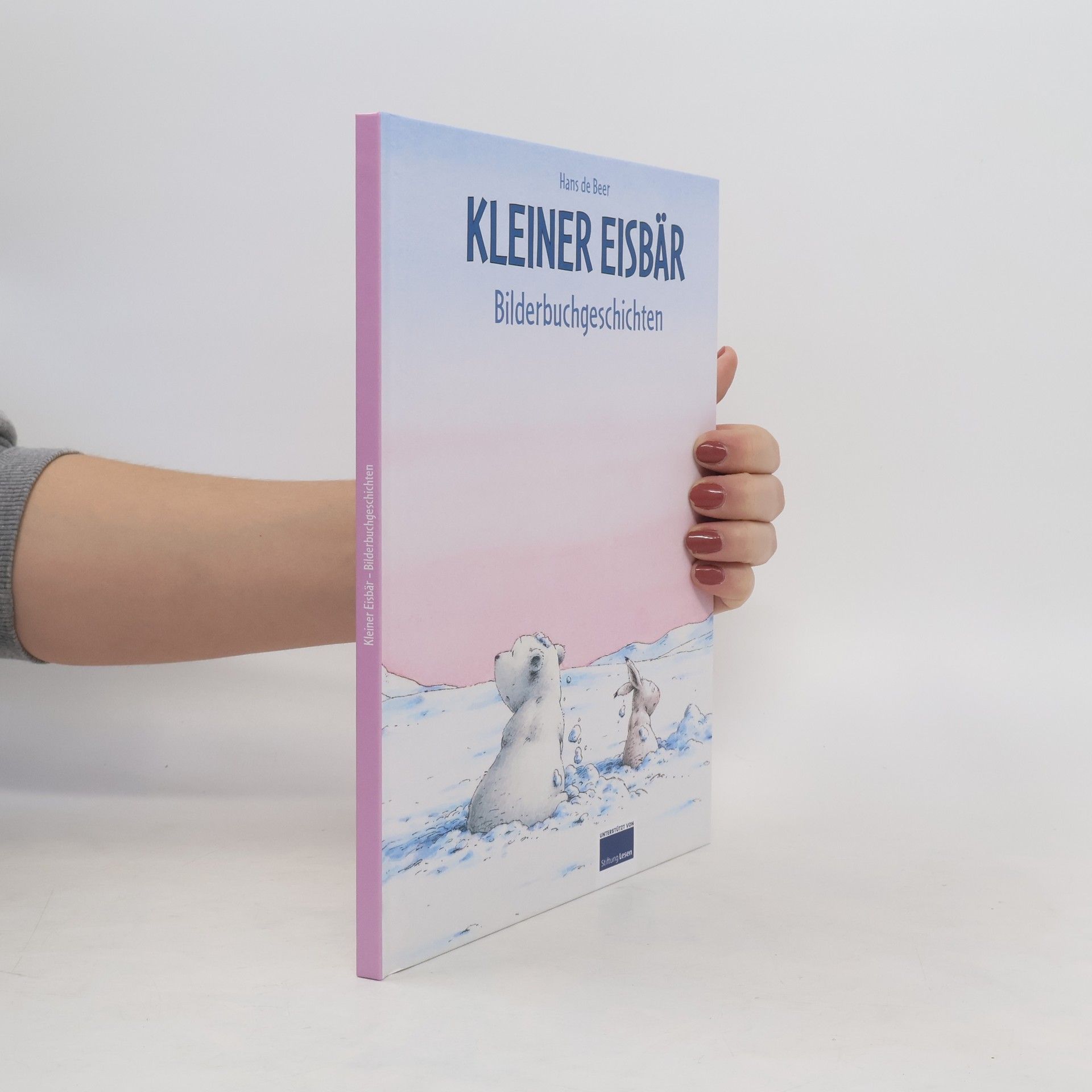 Hans De Beer Kleiner Eisbär. Bilderbuchgeschichten