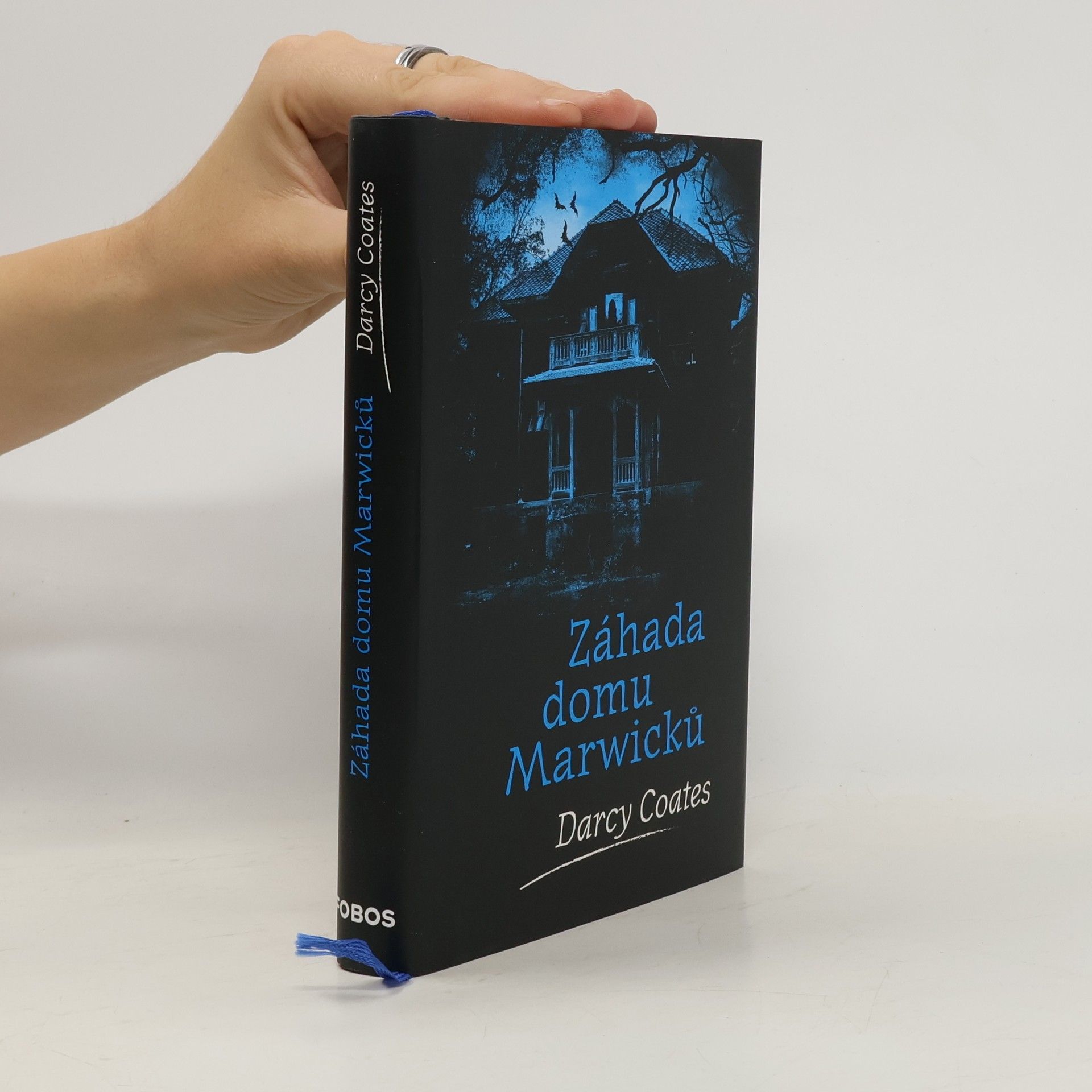 Darcy Coates Záhada domu Marwicků