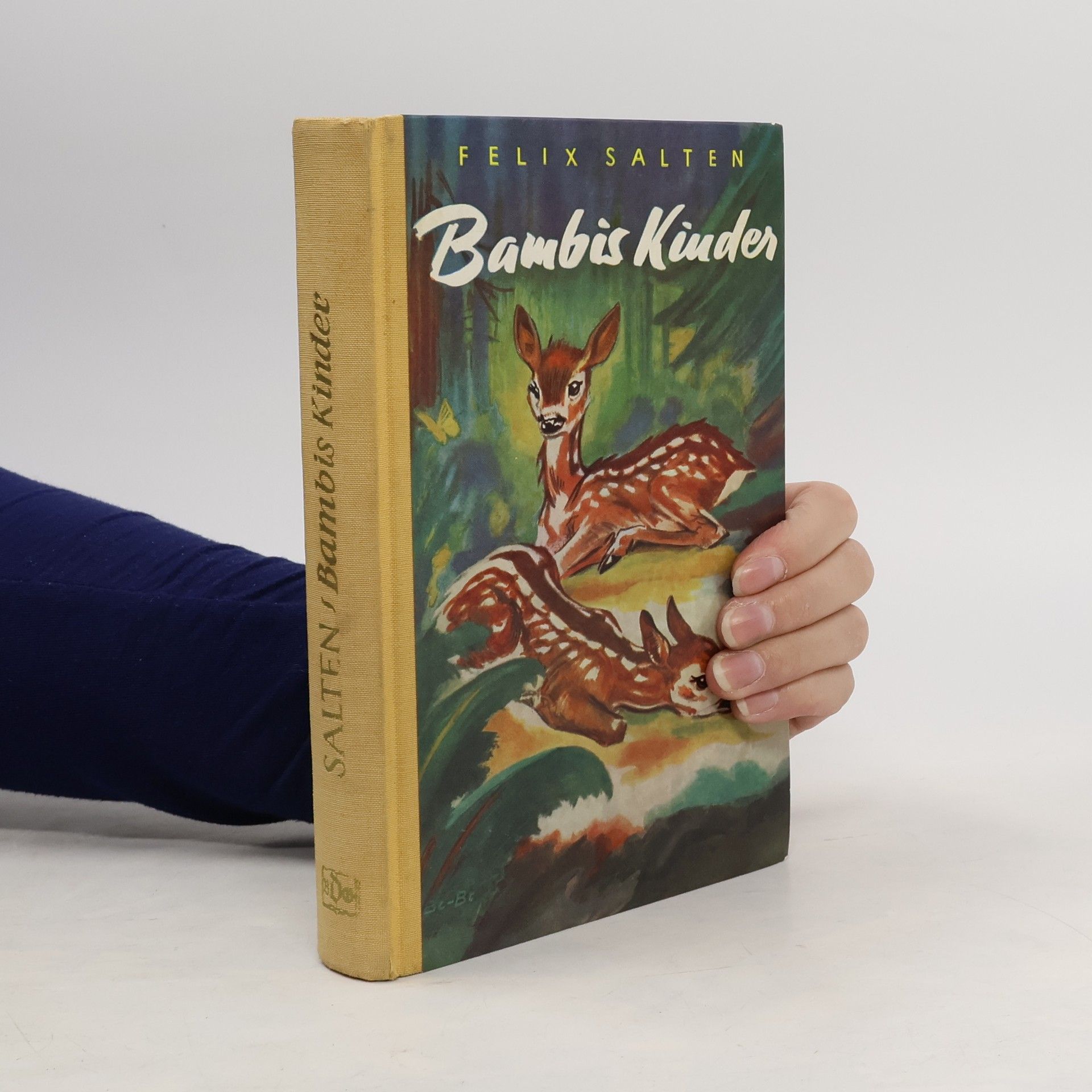 Felix Salten Bambis Kinder