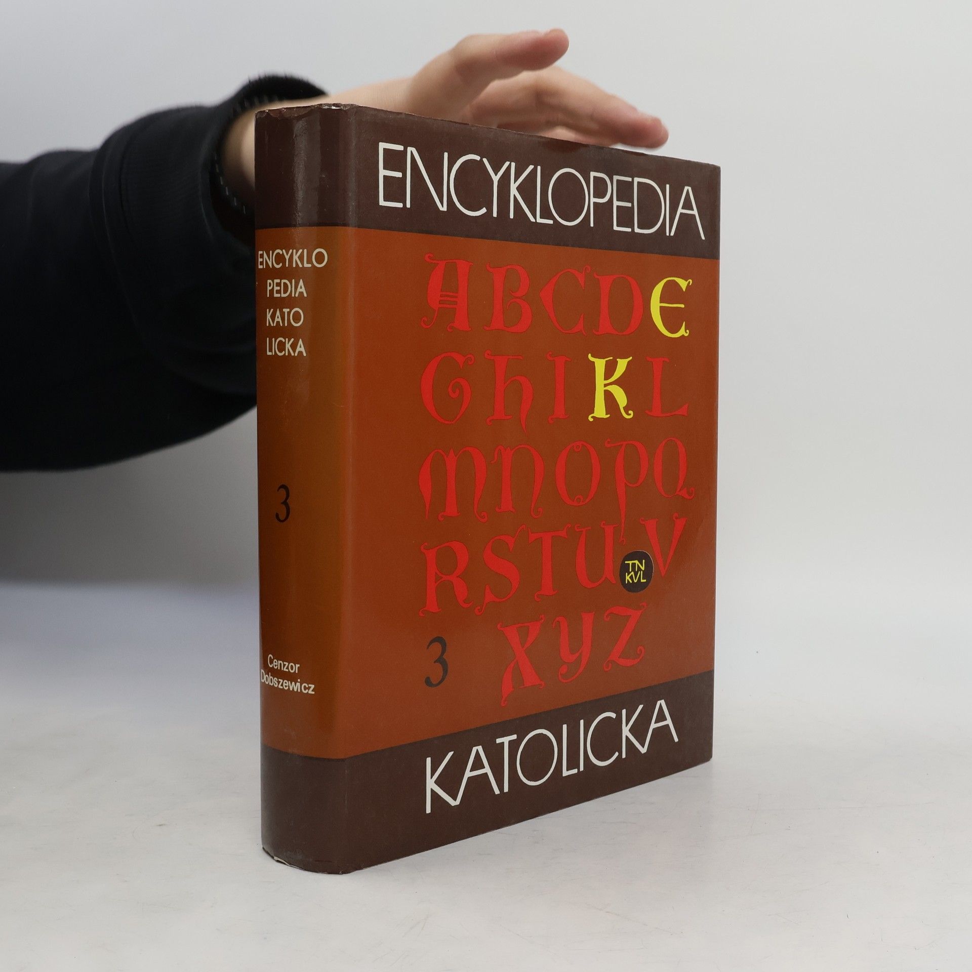 AA.VV. Encyklopedia Katolicka 3