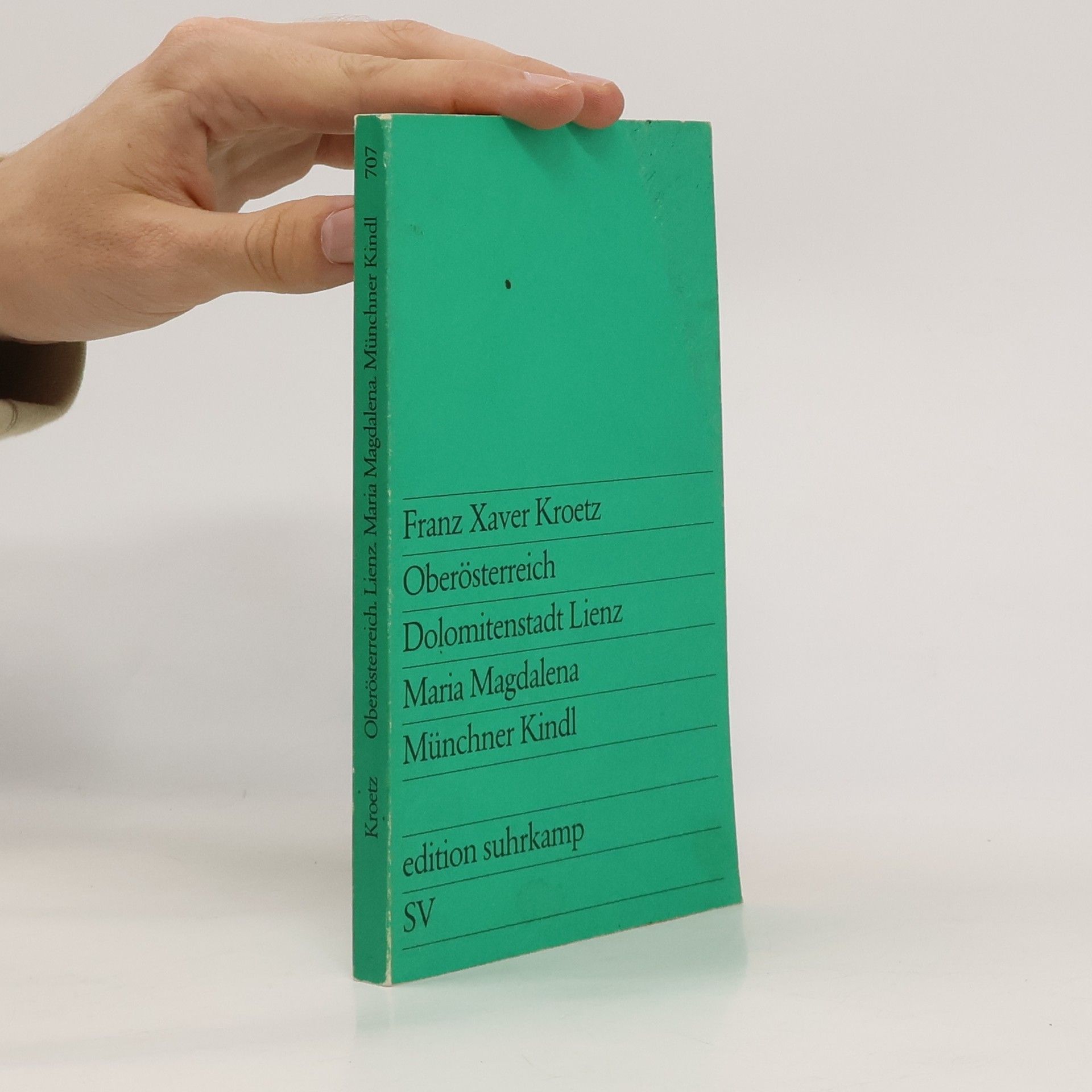 Franz Xaver Kroetz Oberösterreich. Dolomitenstadt Lienz. Maria Magdalena. Münchner Kindl