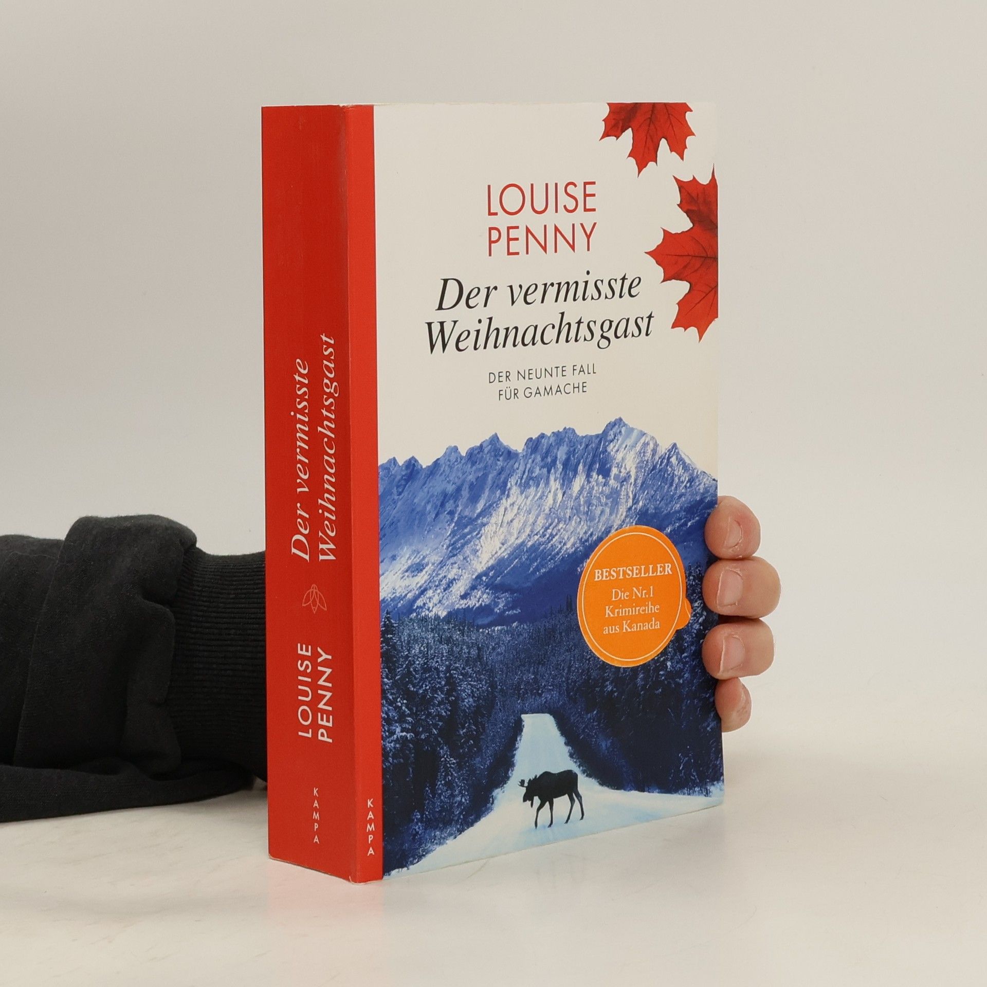 Louise Penny Der vermisste Weihnachtsgast