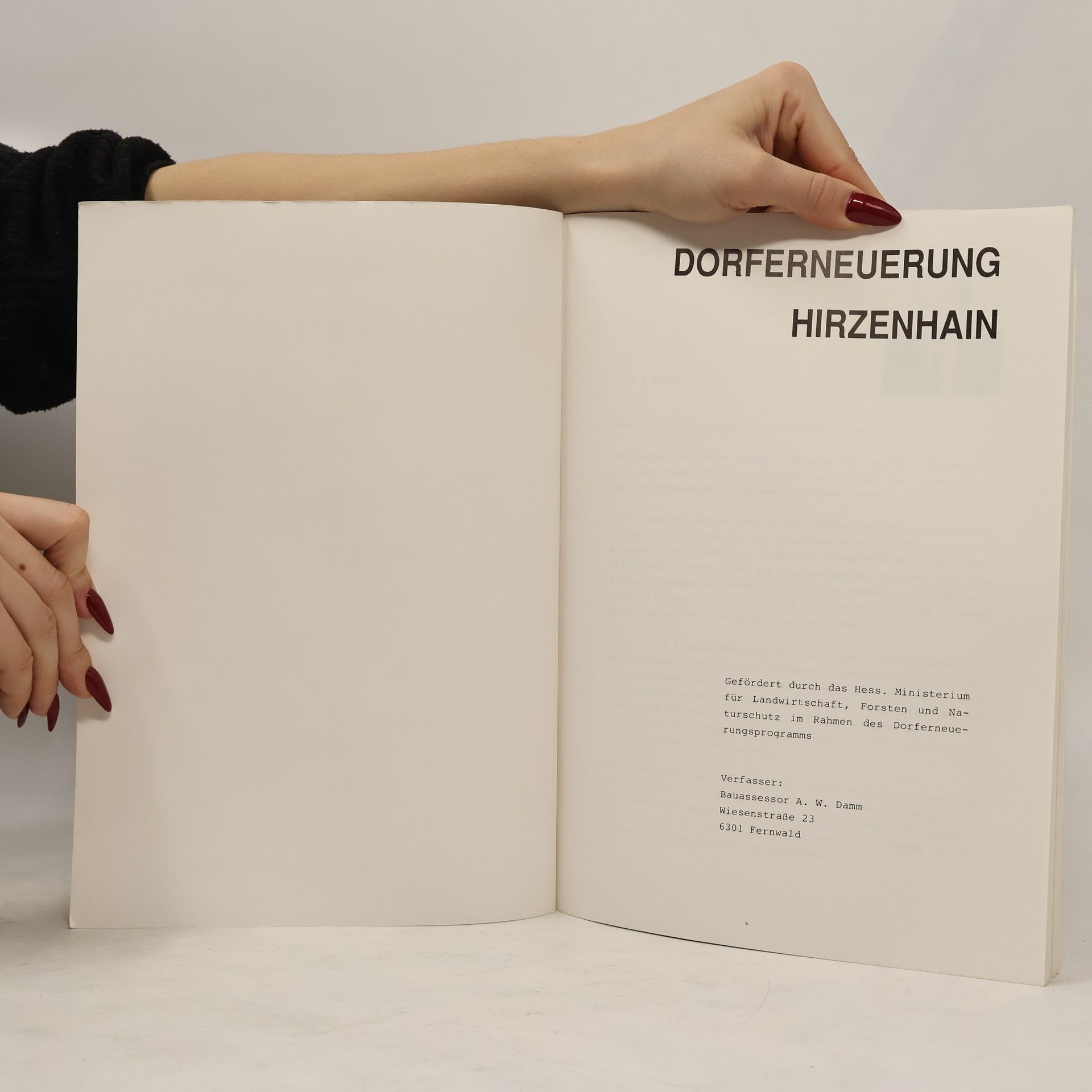 kolektiv Dorferneuerung Hirzenhain