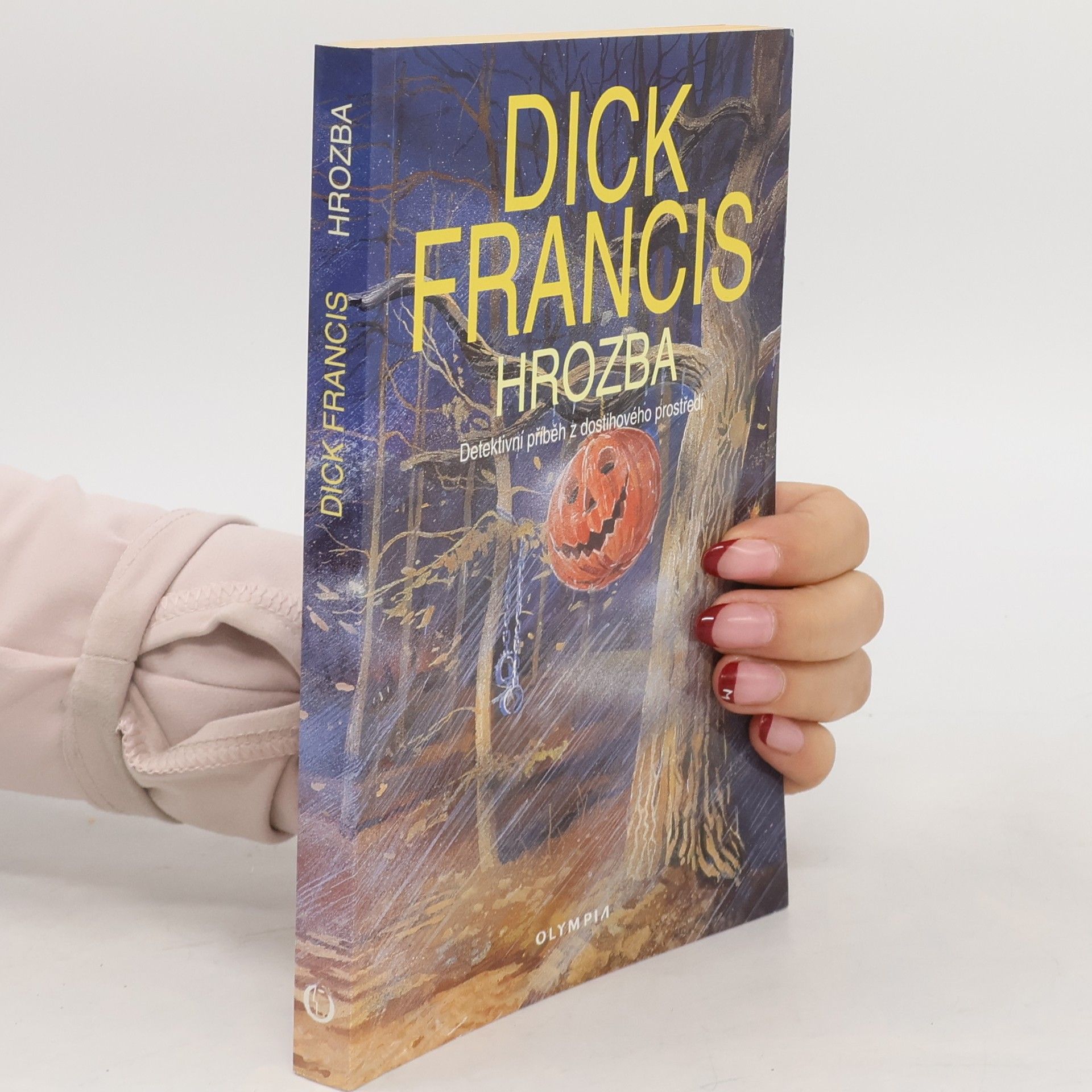 Hrozba: Detektivní příběh z dostihového prostředí