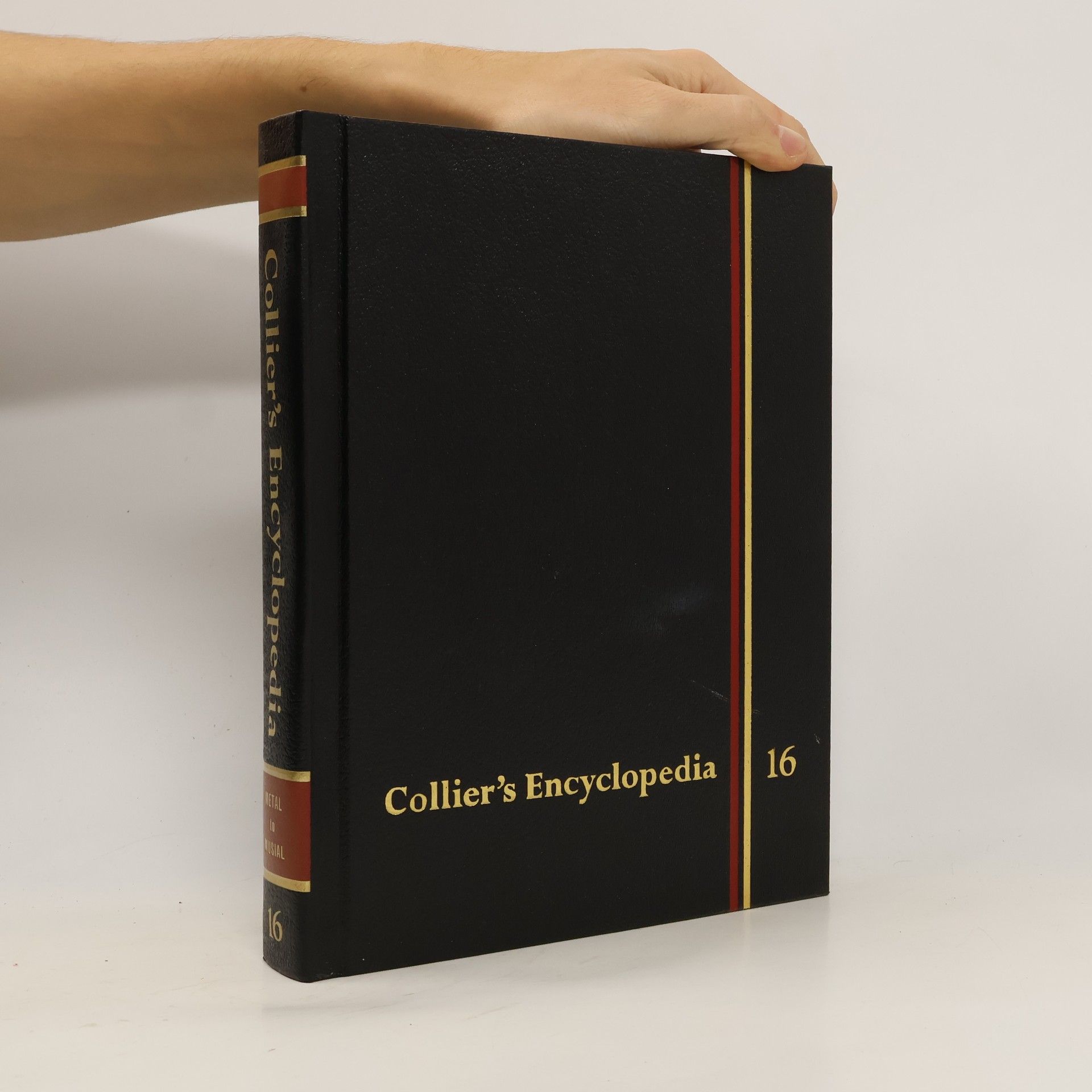 Collectif d'auteurs Collier's Encyclopedia 16