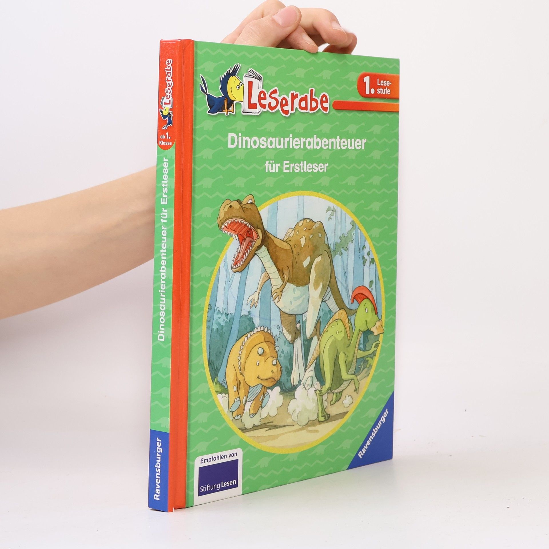 Claudia Ondracek Dinoabenteuer für Erstleser