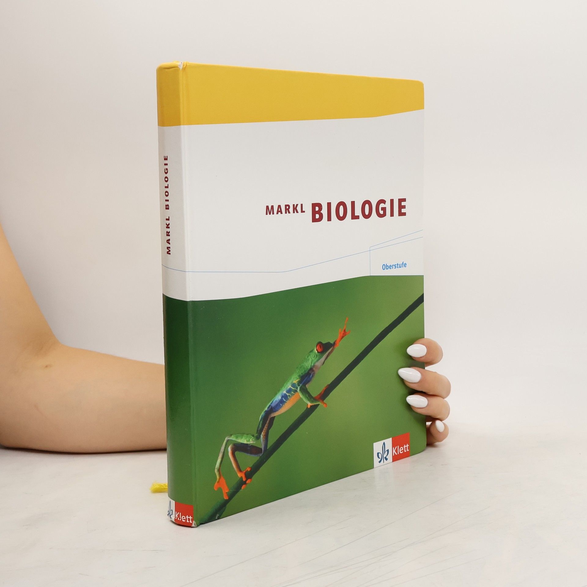 Autores varios Markl Biologie : Oberstufe