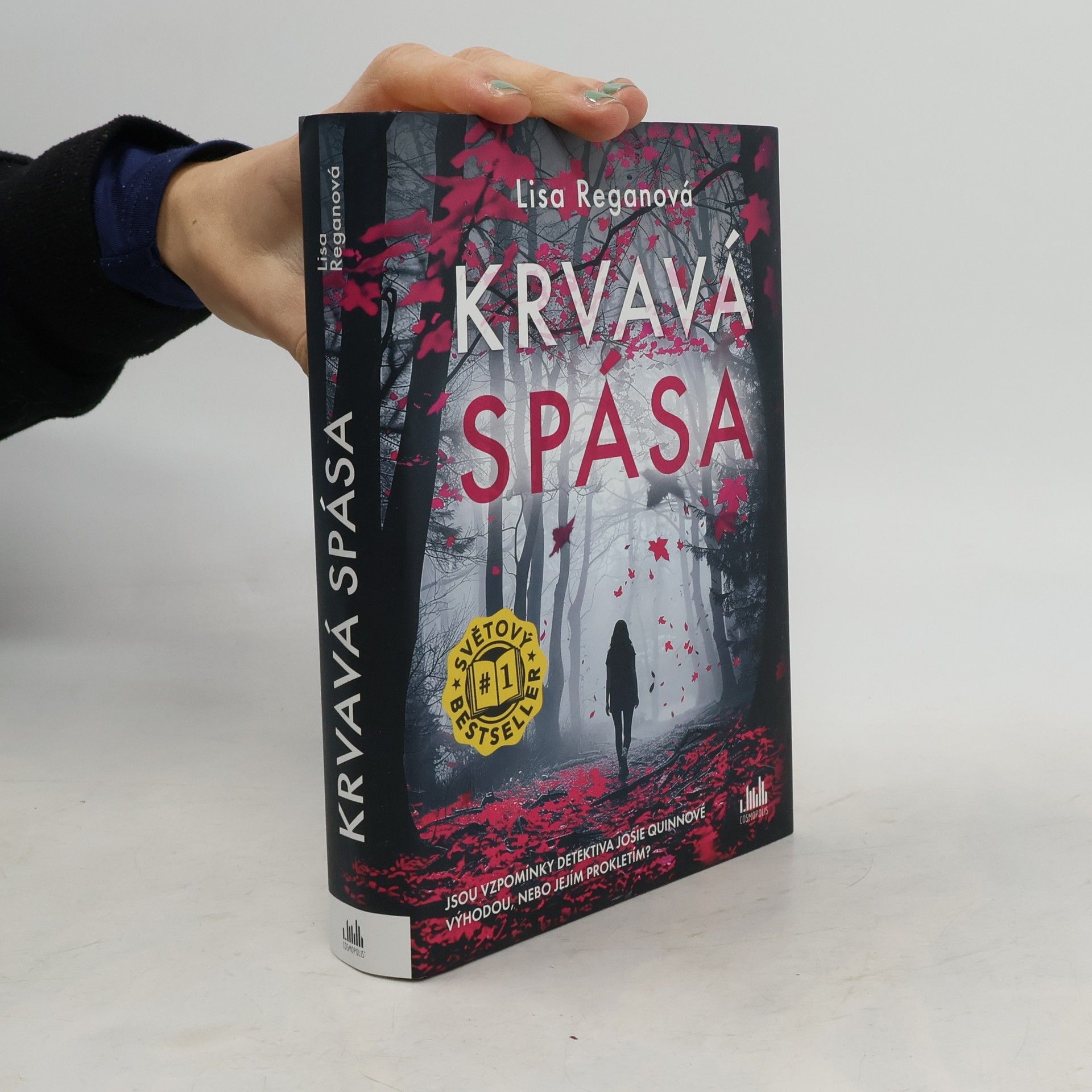 Lisa Regan Krvavá spása