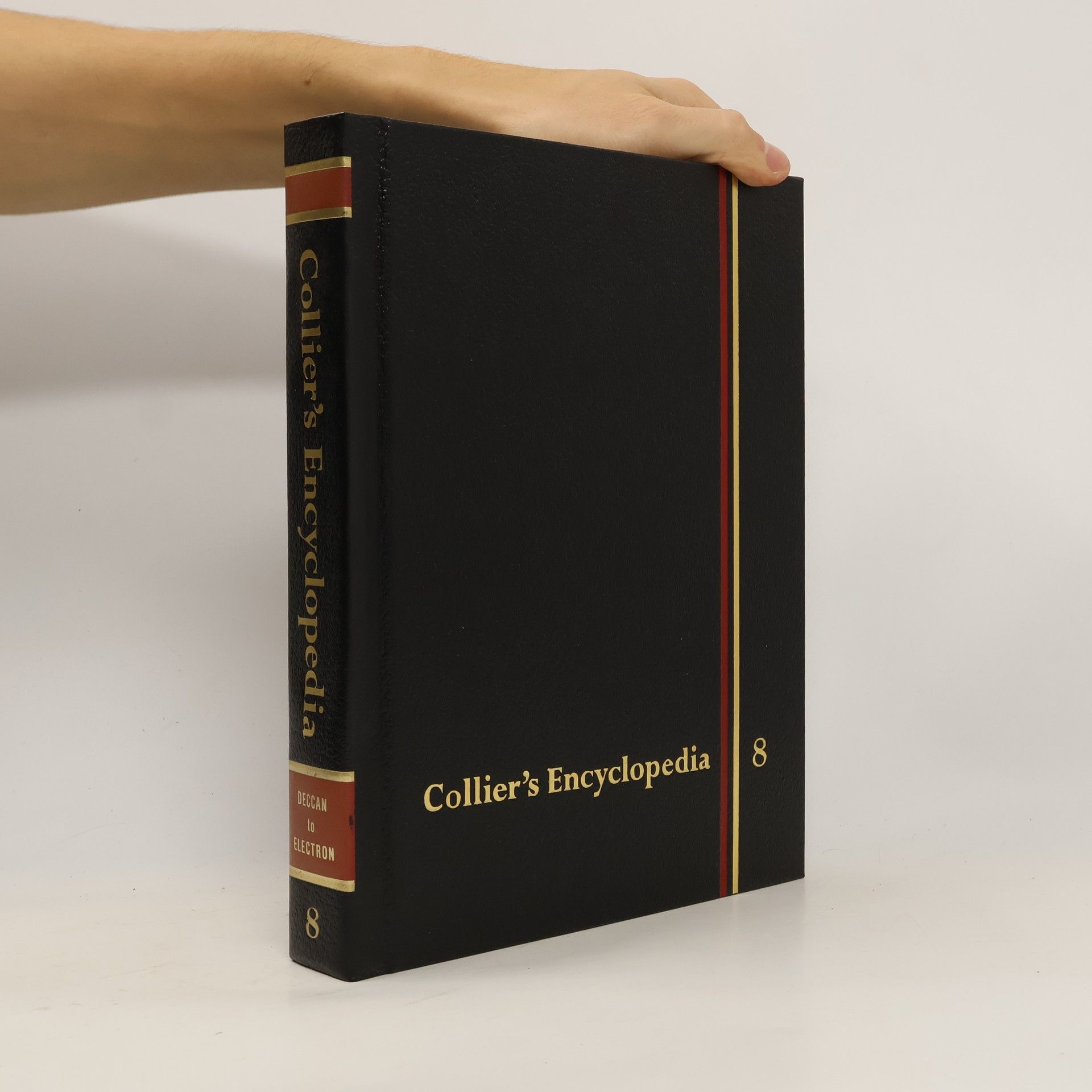 Various authors Collier's Encyclopedia 8