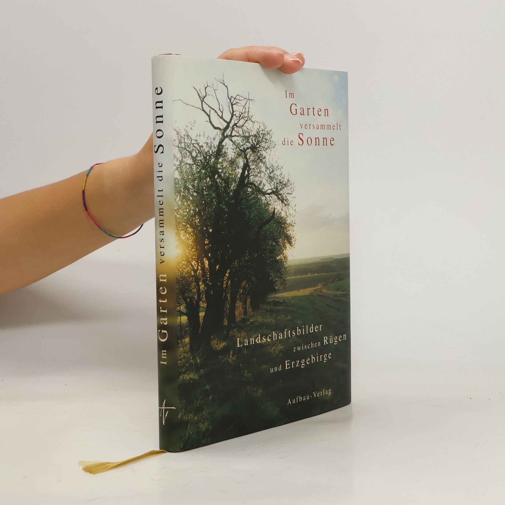 Peter Jacobs Im Garten versammelt die Sonne