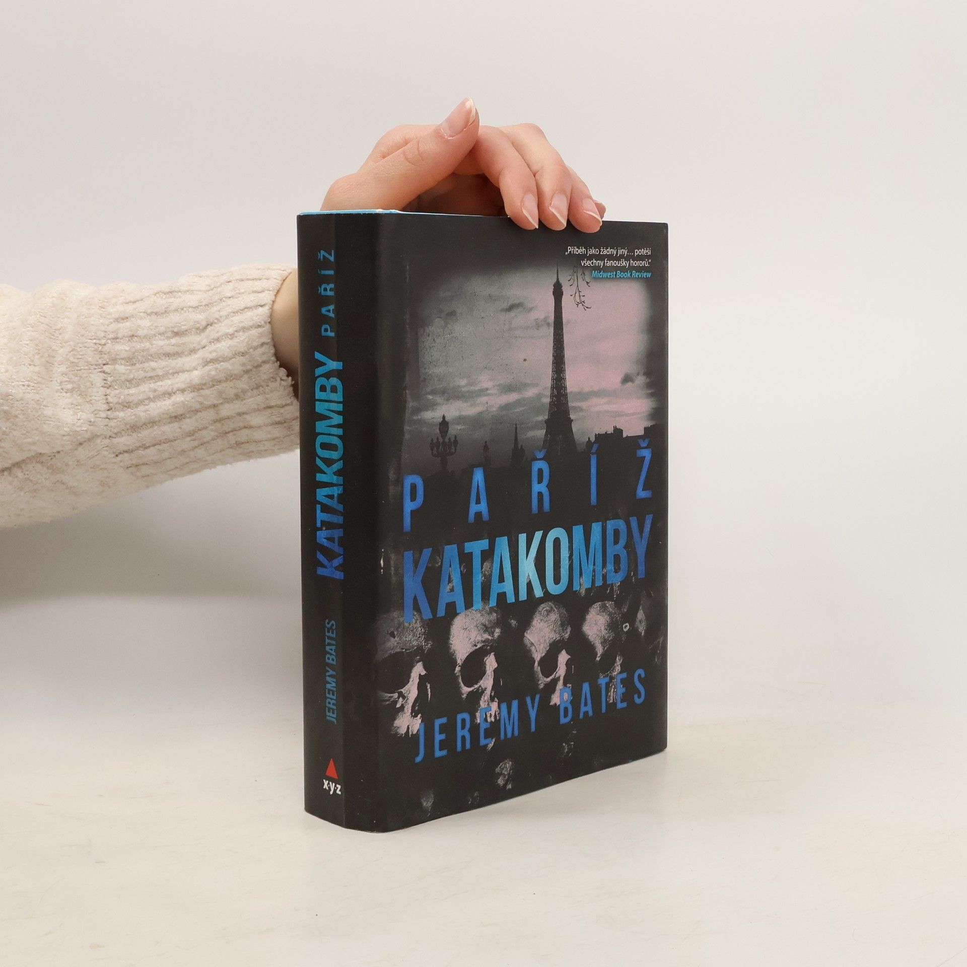 Jeremy Bates Katakomby: nejděsivější místa světa