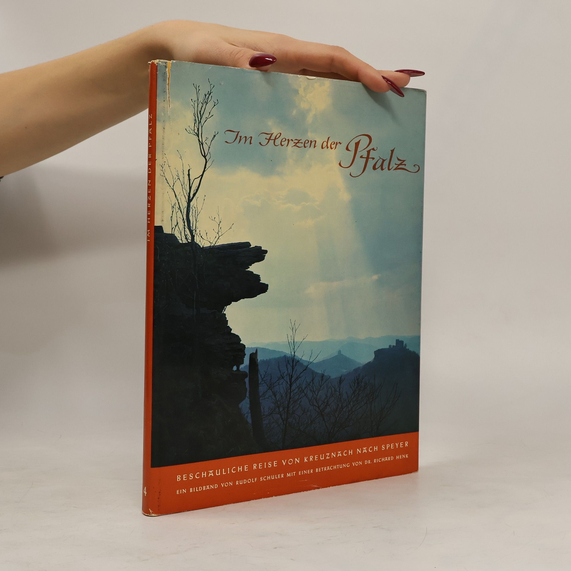 Collectif d'auteurs Im Herzen der Pfalz