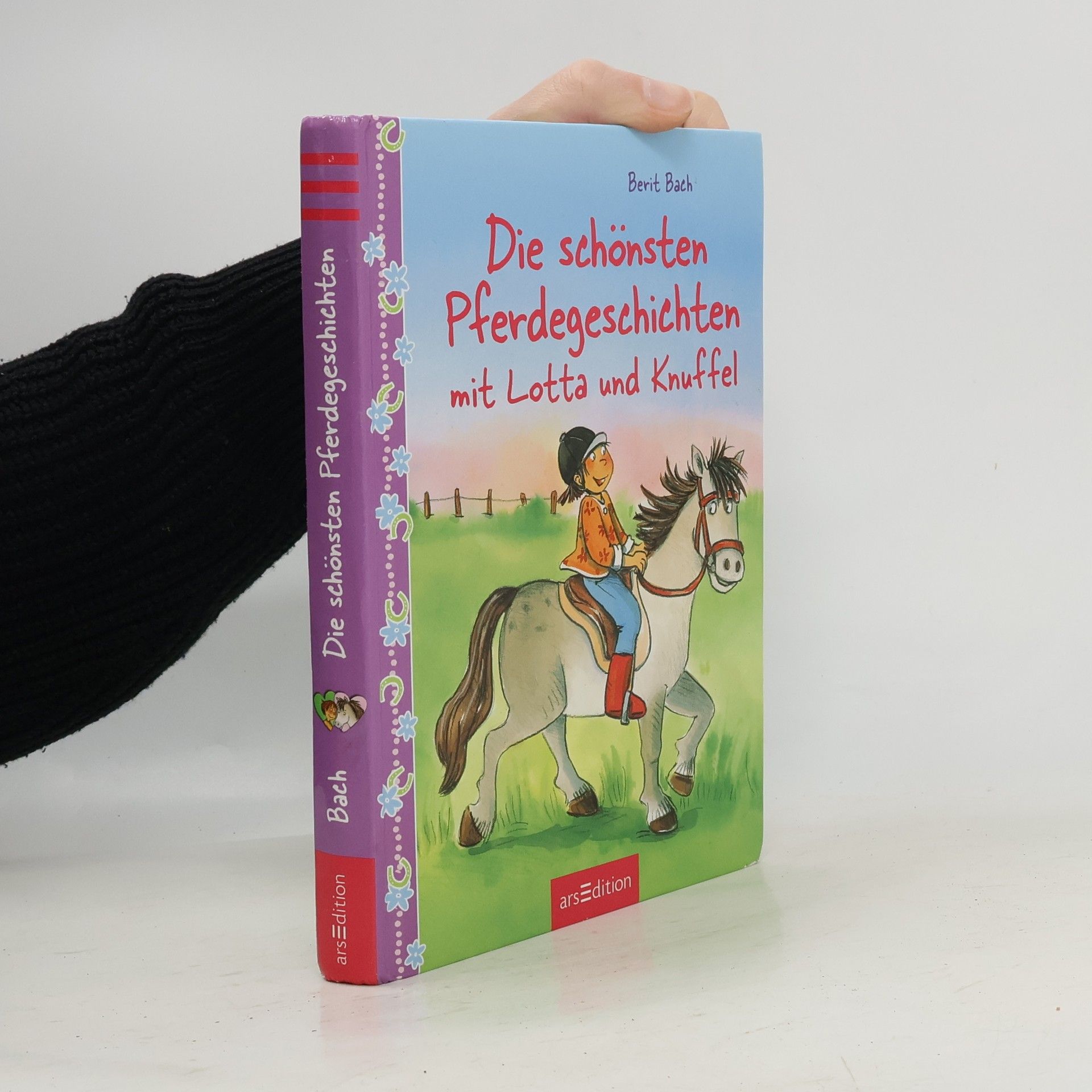 Die schönsten Pferdegeschichten mit Lotta und Knuffel