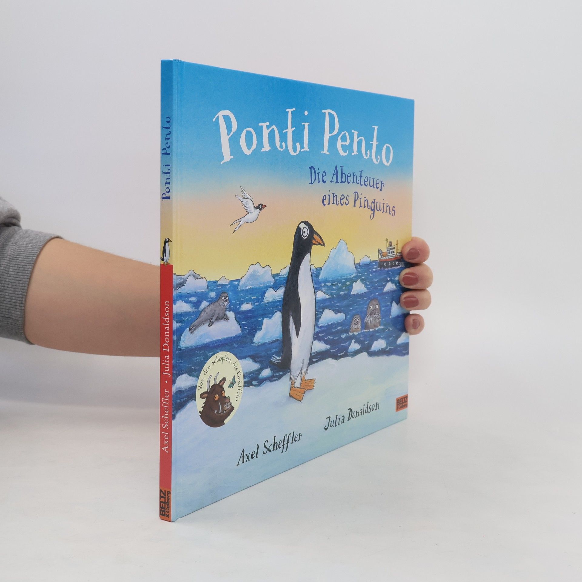 Julia Donaldson Ponti Pento. Die Abenteuer eines Pinguins