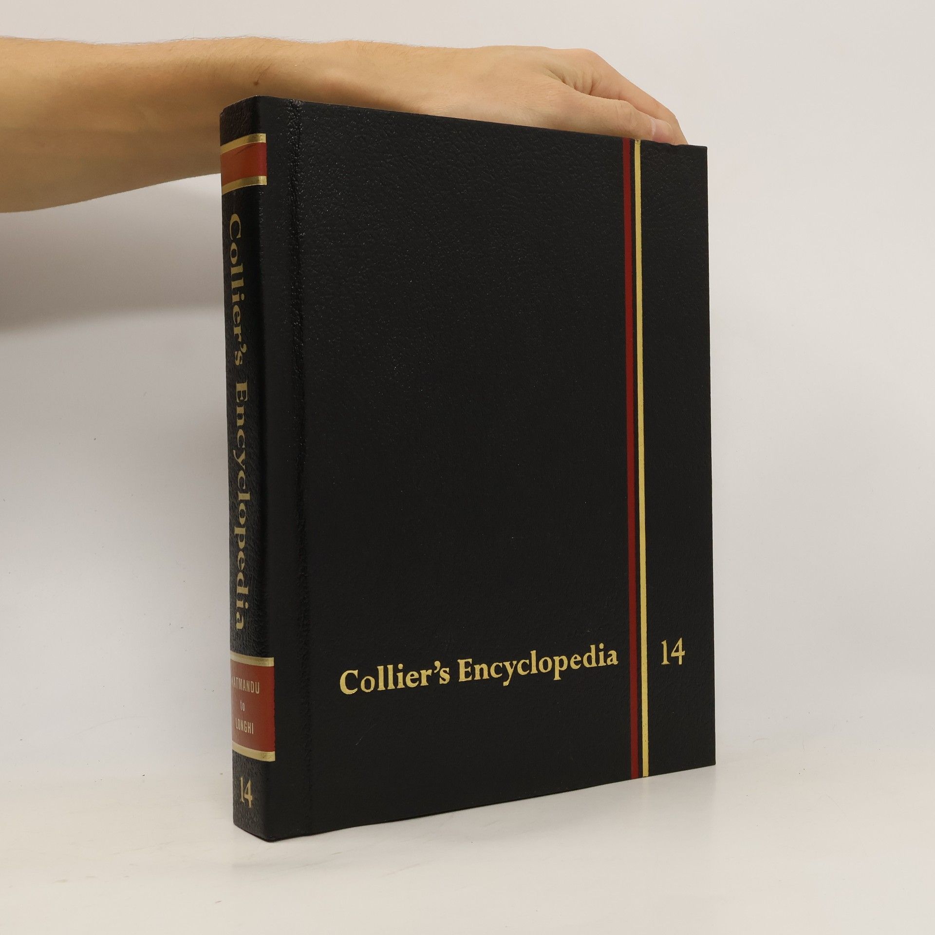 Various authors Collier's Encyclopedia 14. Katmandu to Longhi