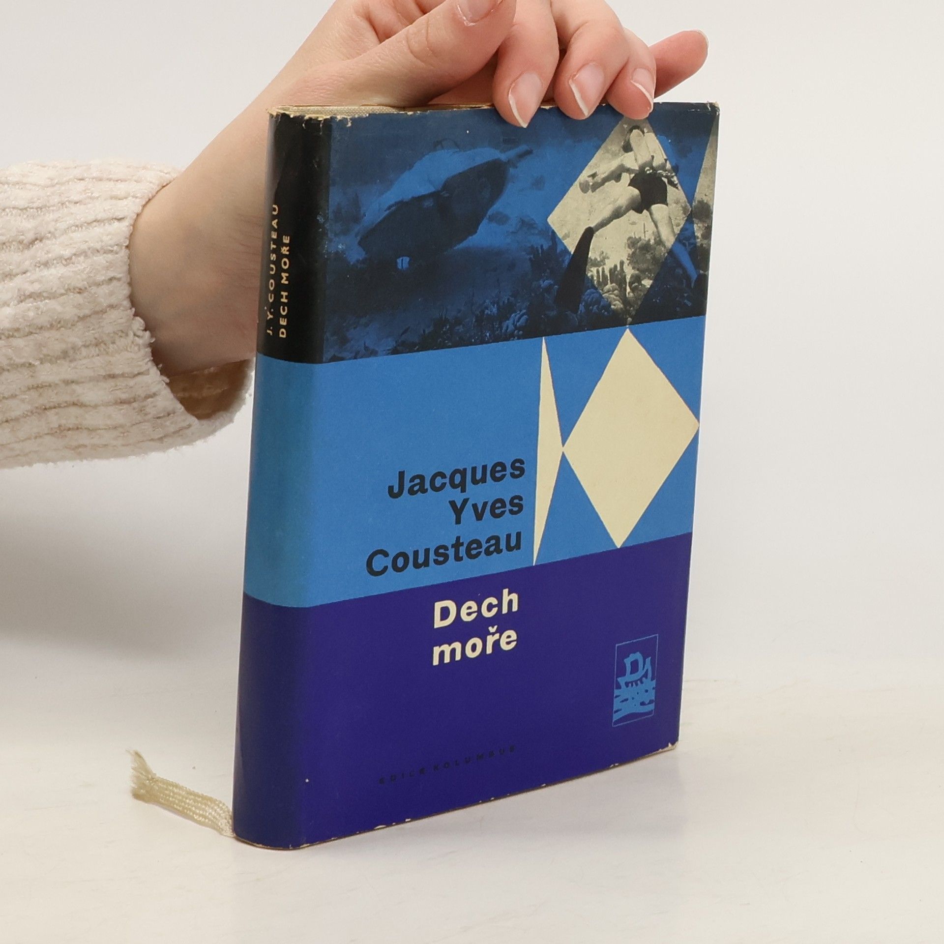Jacques Yves Cousteau Dech moře