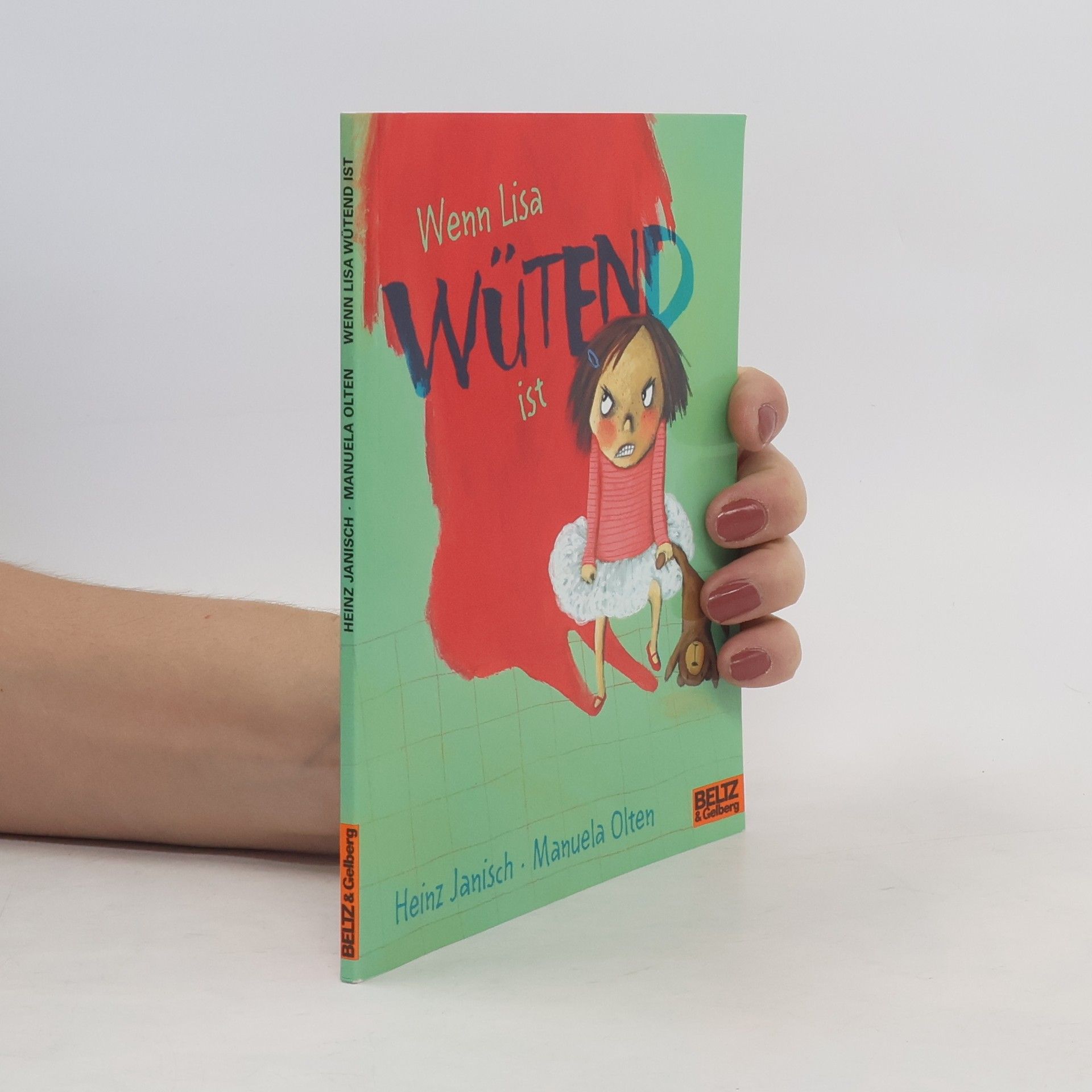 Heinz Janisch Wenn Lisa wütend ist