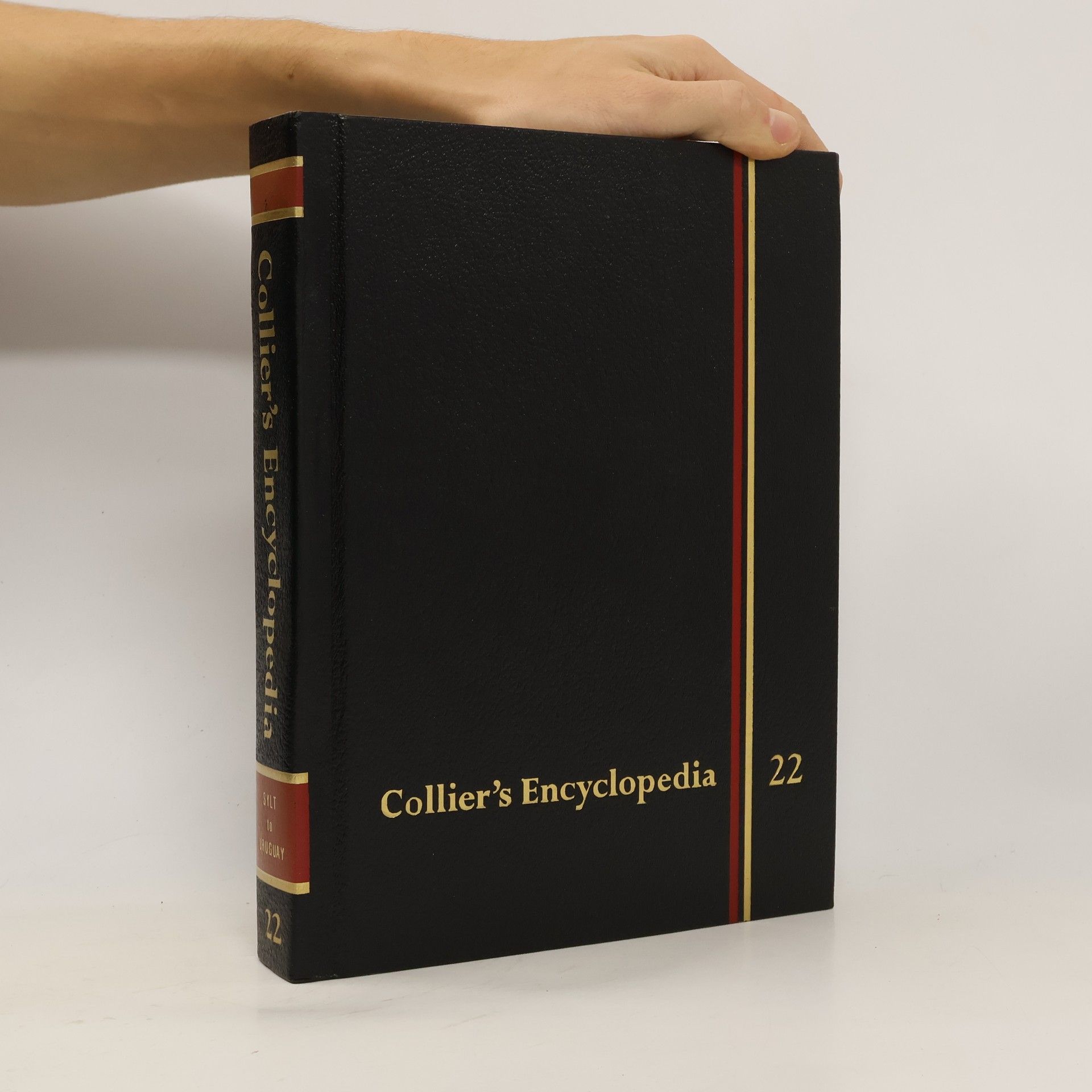 Kolektiv autorů Collier's Encyclopedia 22. Sylt to Uruguay