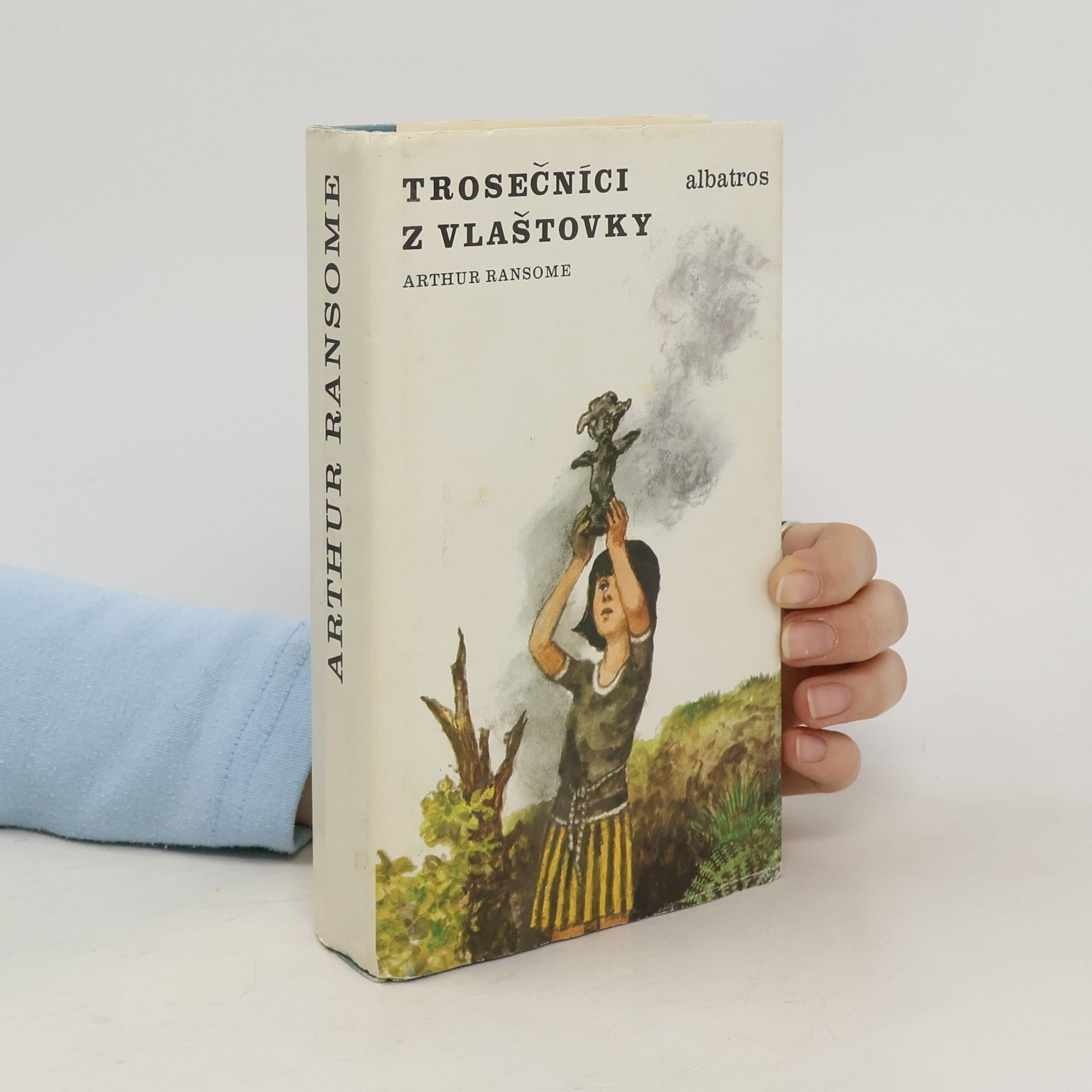 Arthur Ransome Trosečníci z Vlaštovky