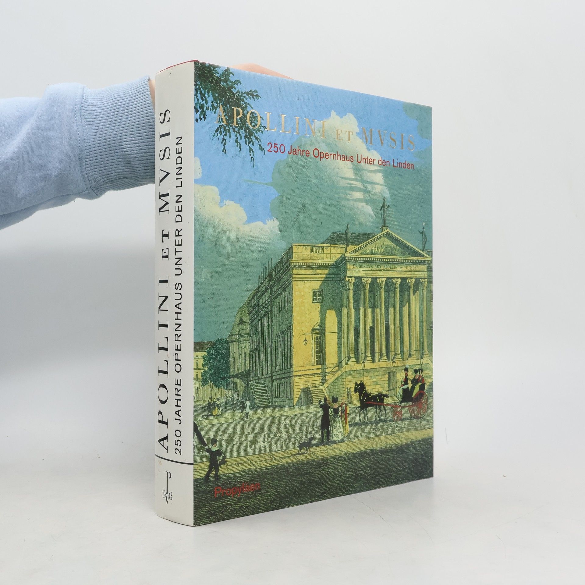 Daniel Barenboim 250 Jahre Opernhaus Unter den Linden