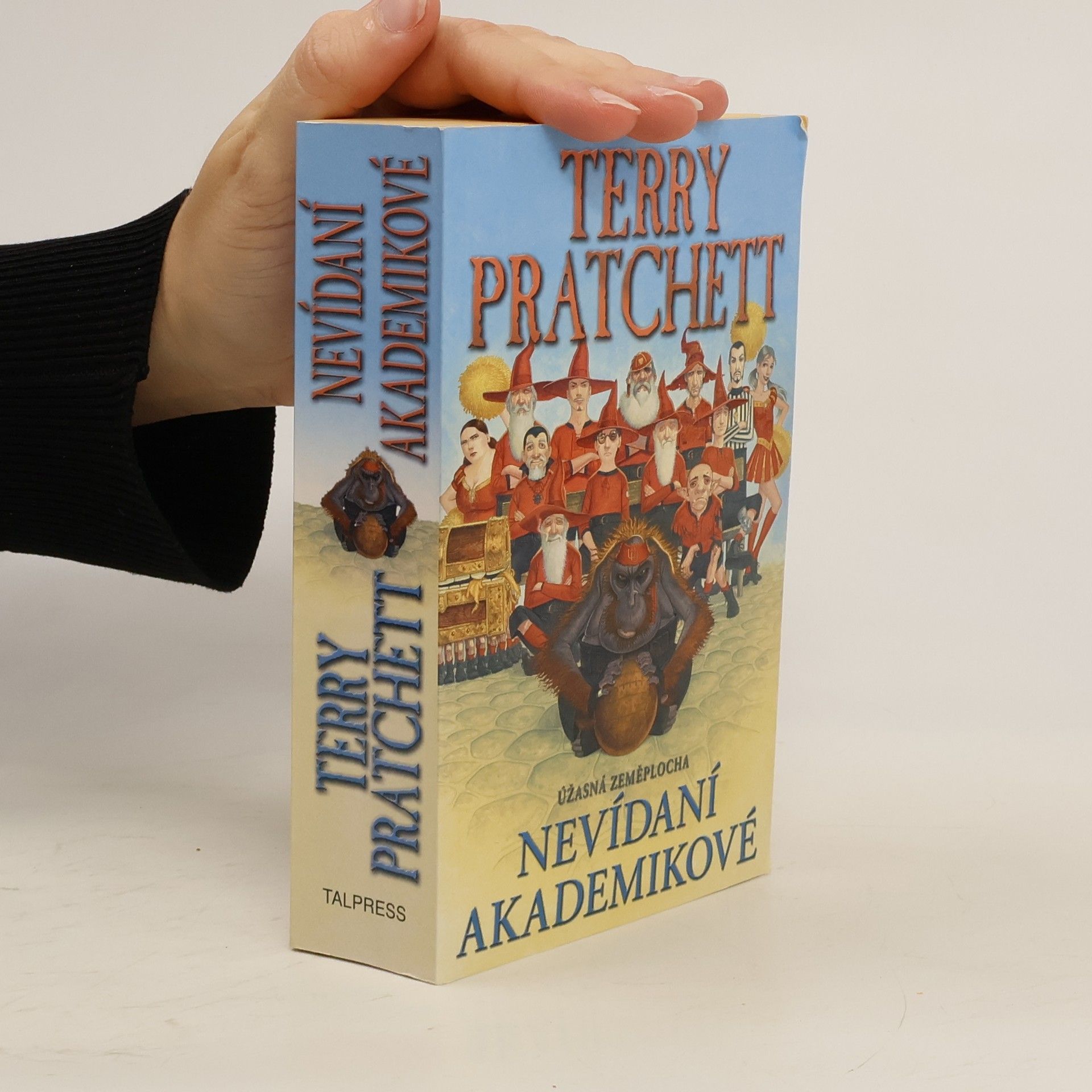 Terry Pratchett Nevídaní akademikové