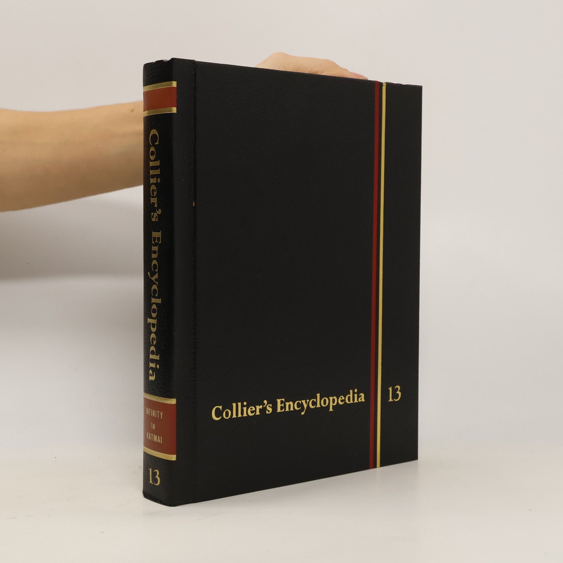 Various authors Collier's Encyclopedia 13