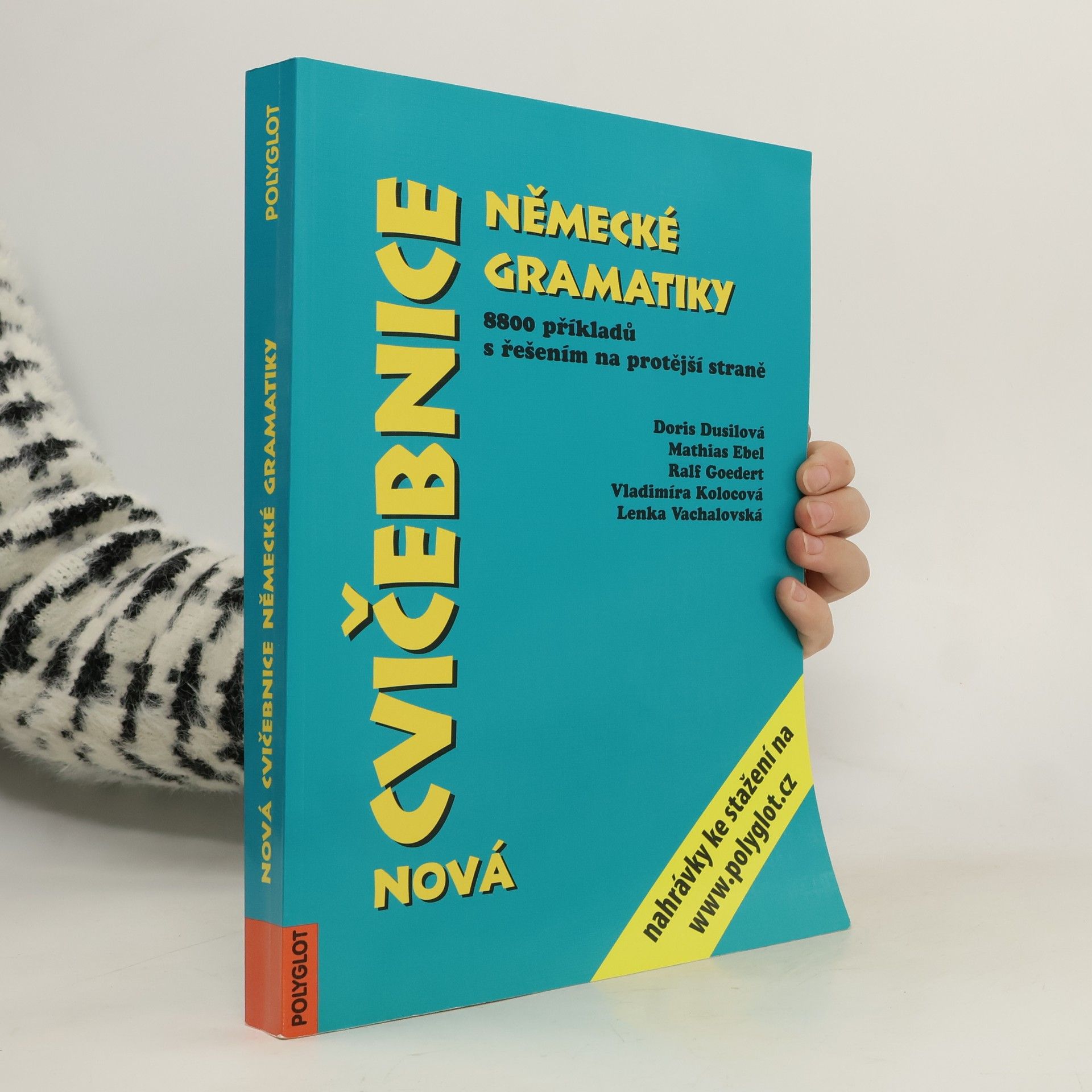 Autorenkollektiv Nová cvičebnice německé gramatiky : 8800 příkladů s řešením na protější straně