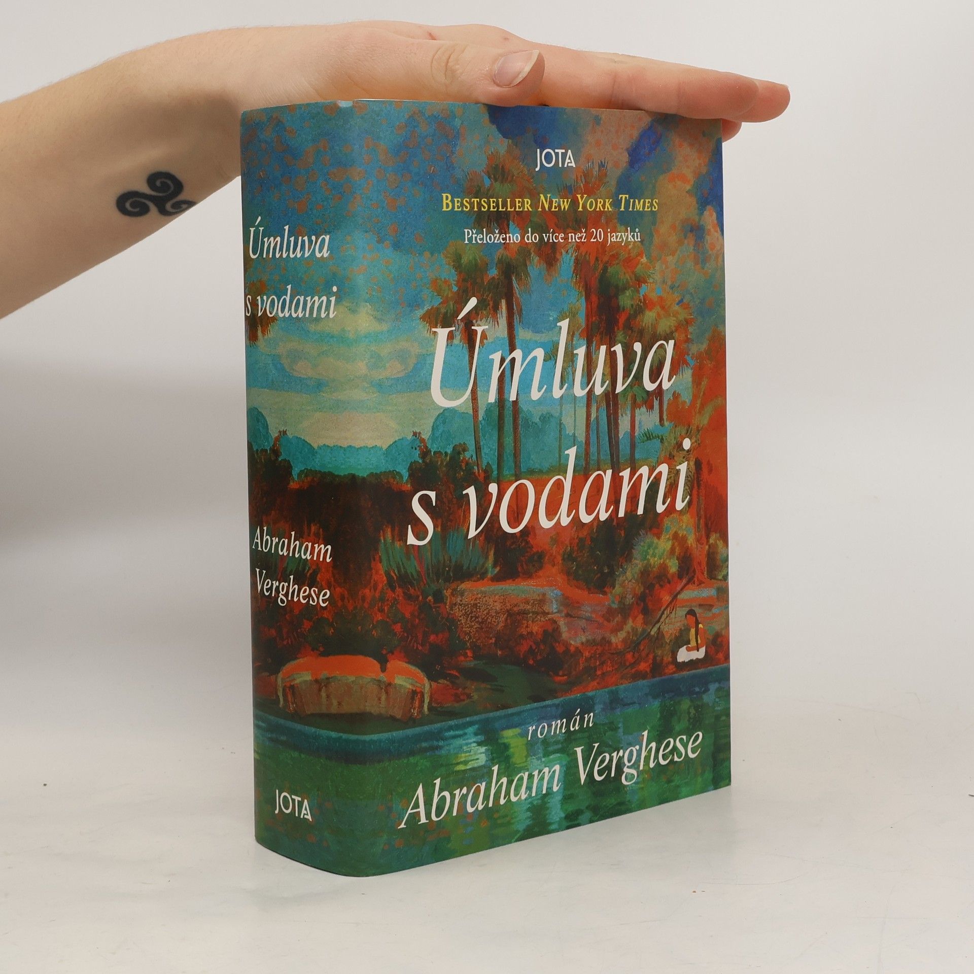 A. (Abraham) Verghese Úmluva s vodami