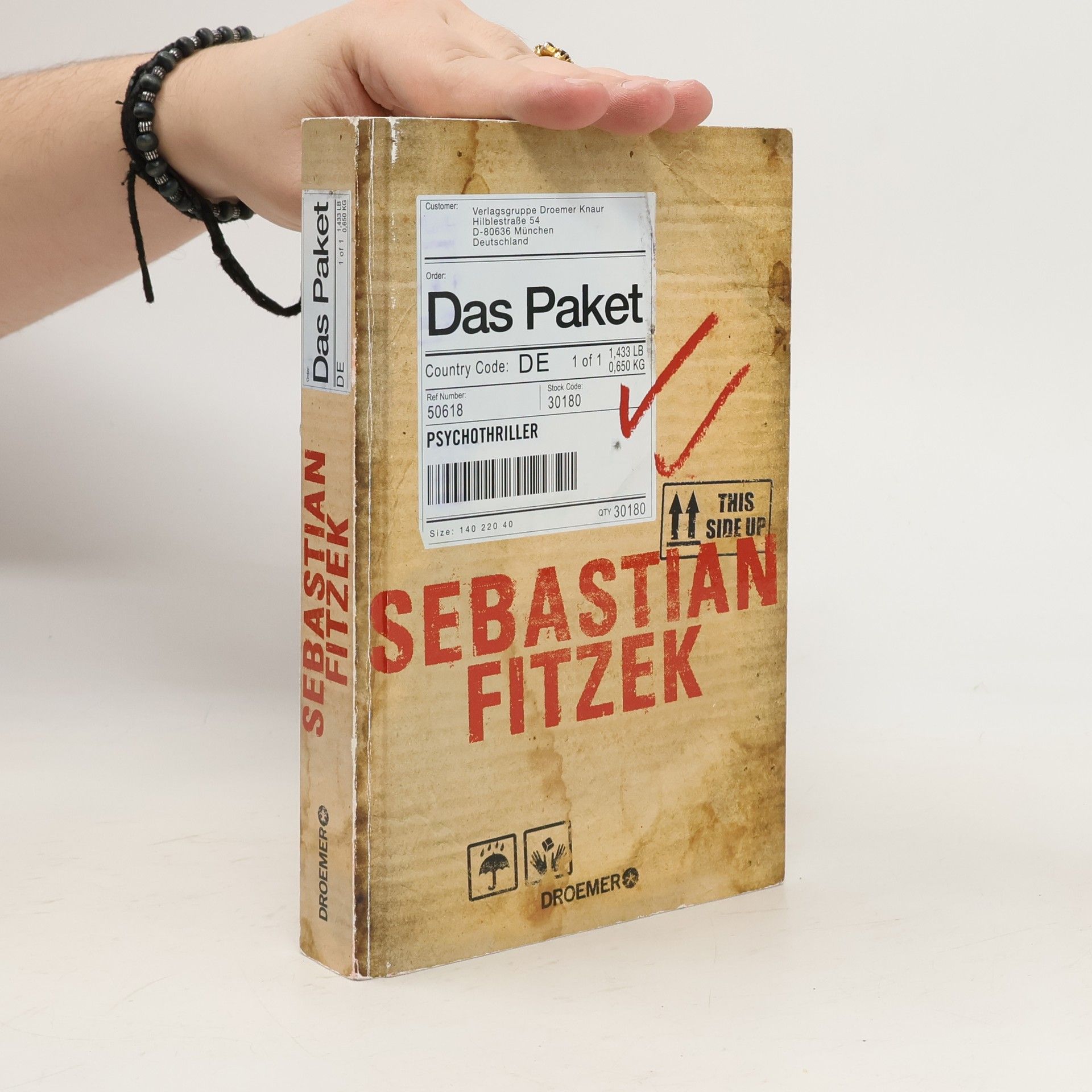 Sebastian Fitzek Das Paket