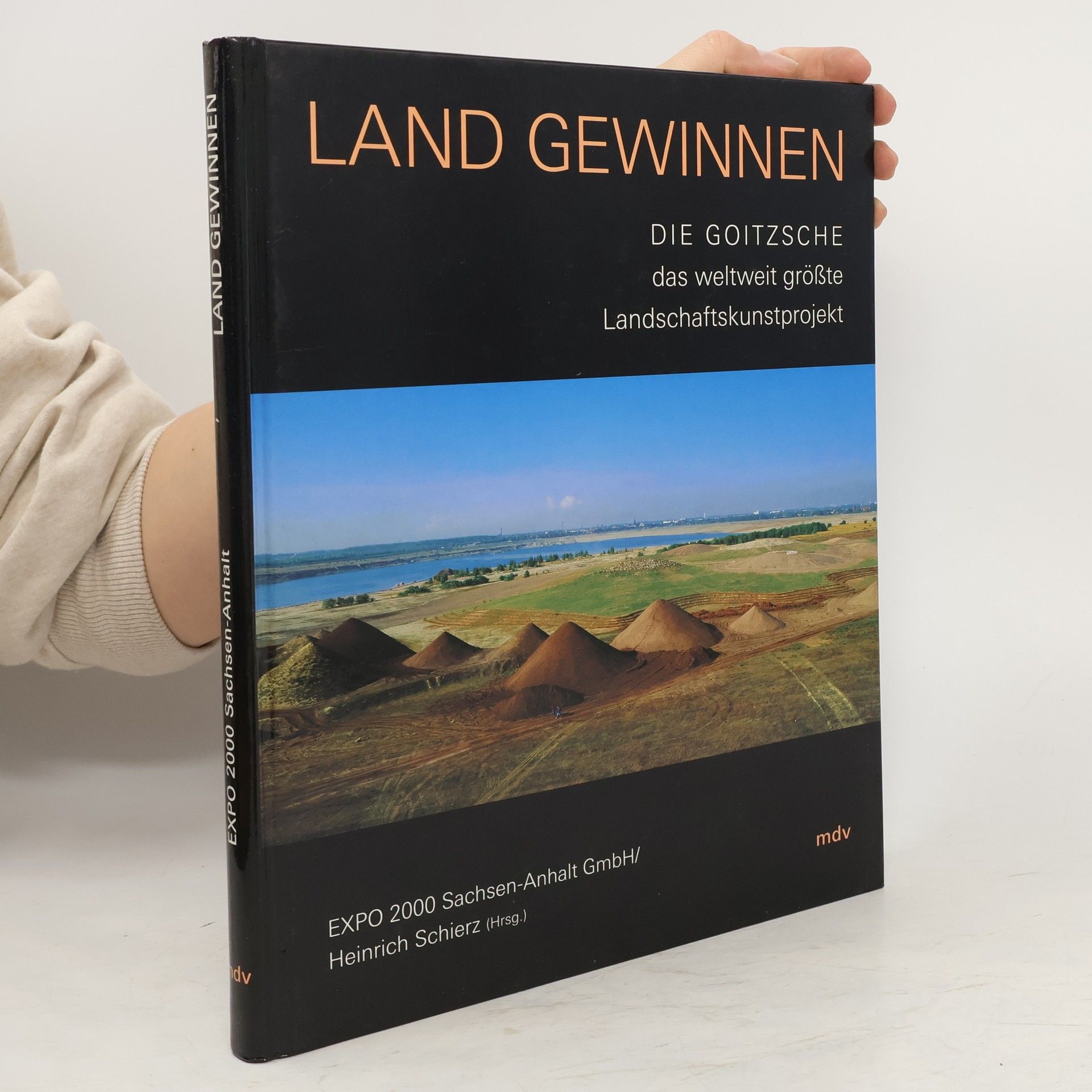 Heinrich Schierz Land gewinnen