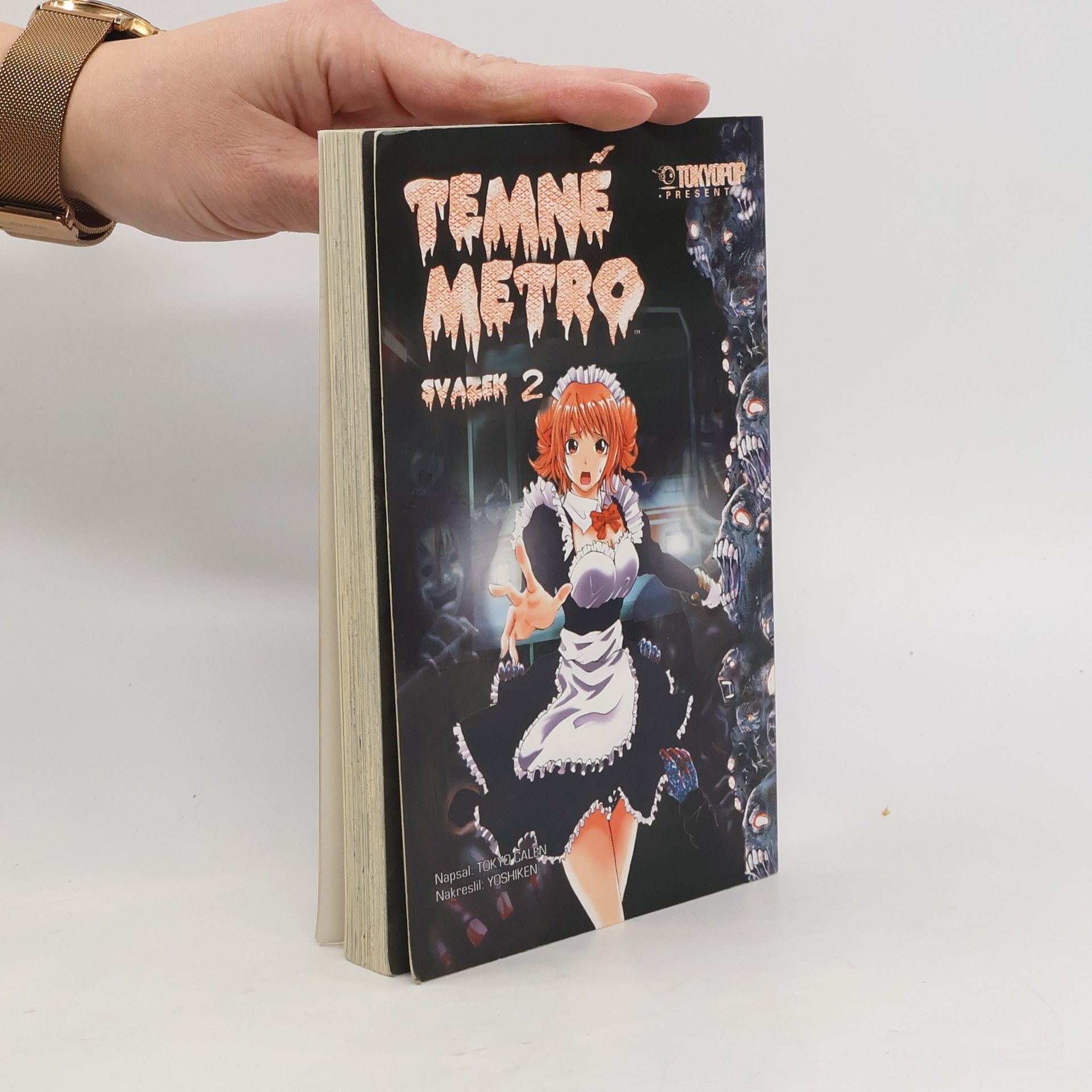 Temné metro. Svazek 2