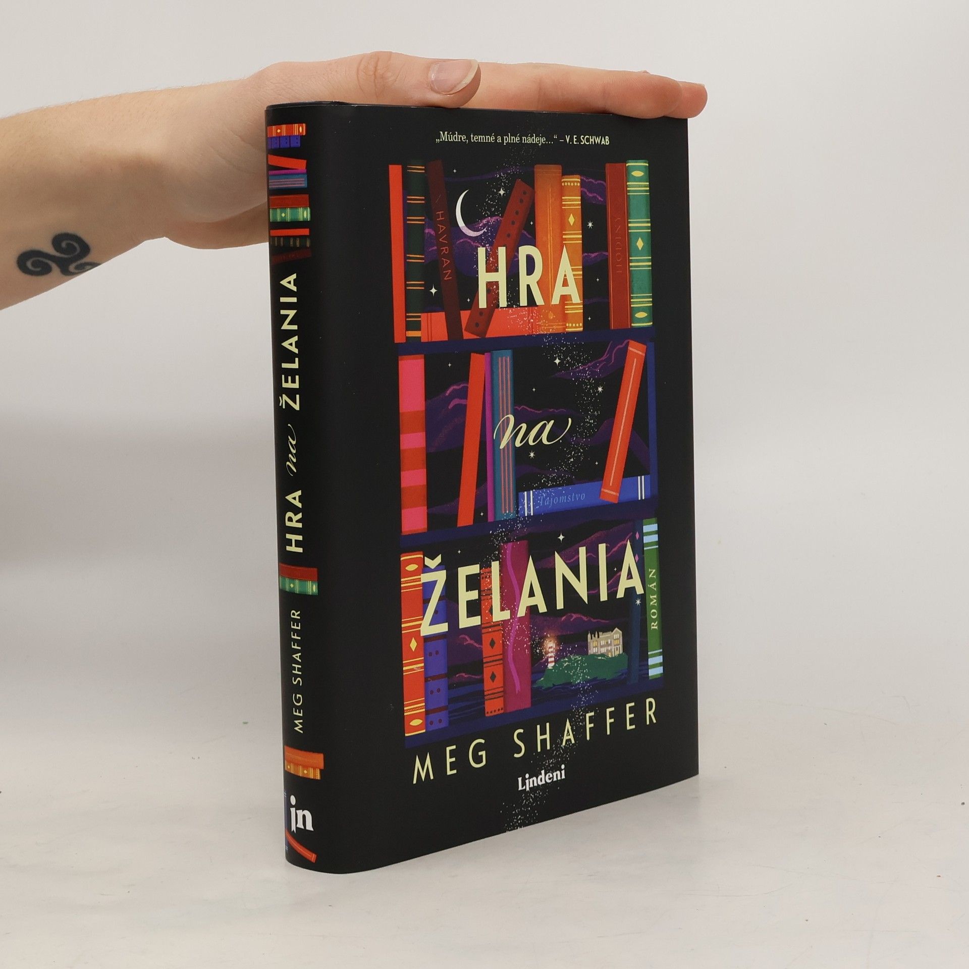 Meg Shaffer Hra na želania