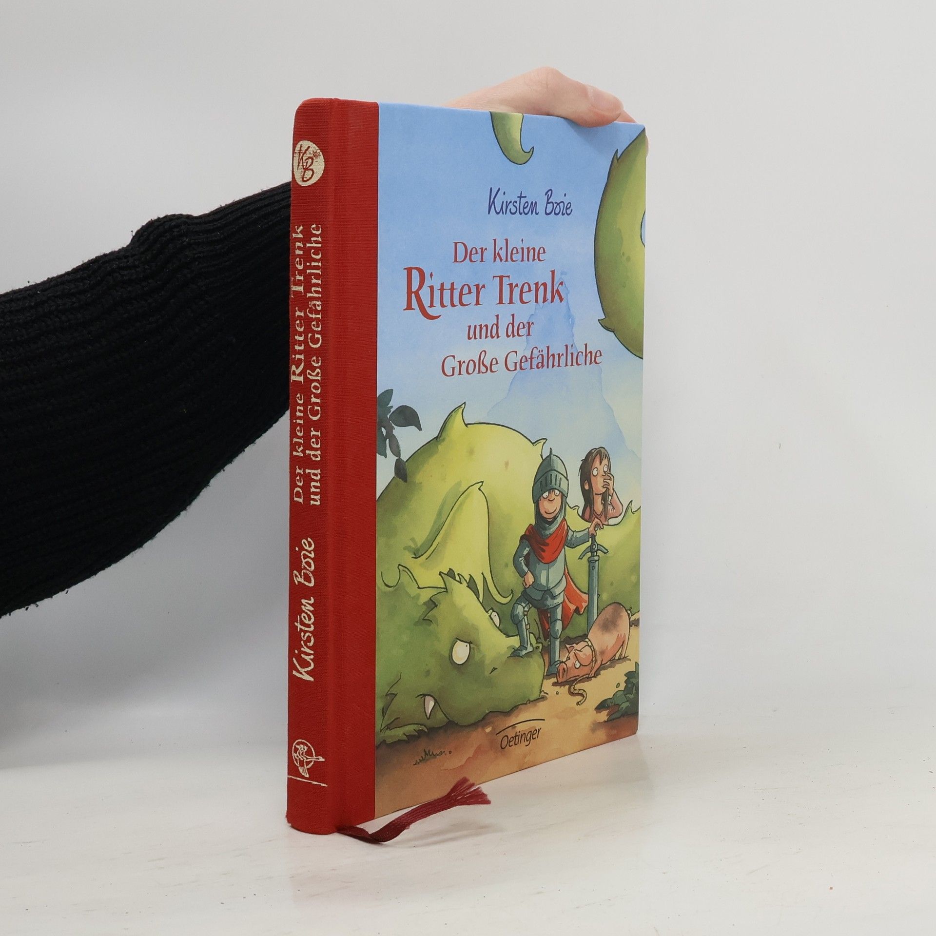 Kirsten Boie Der kleine Ritter Trenk und der Große Gefährliche