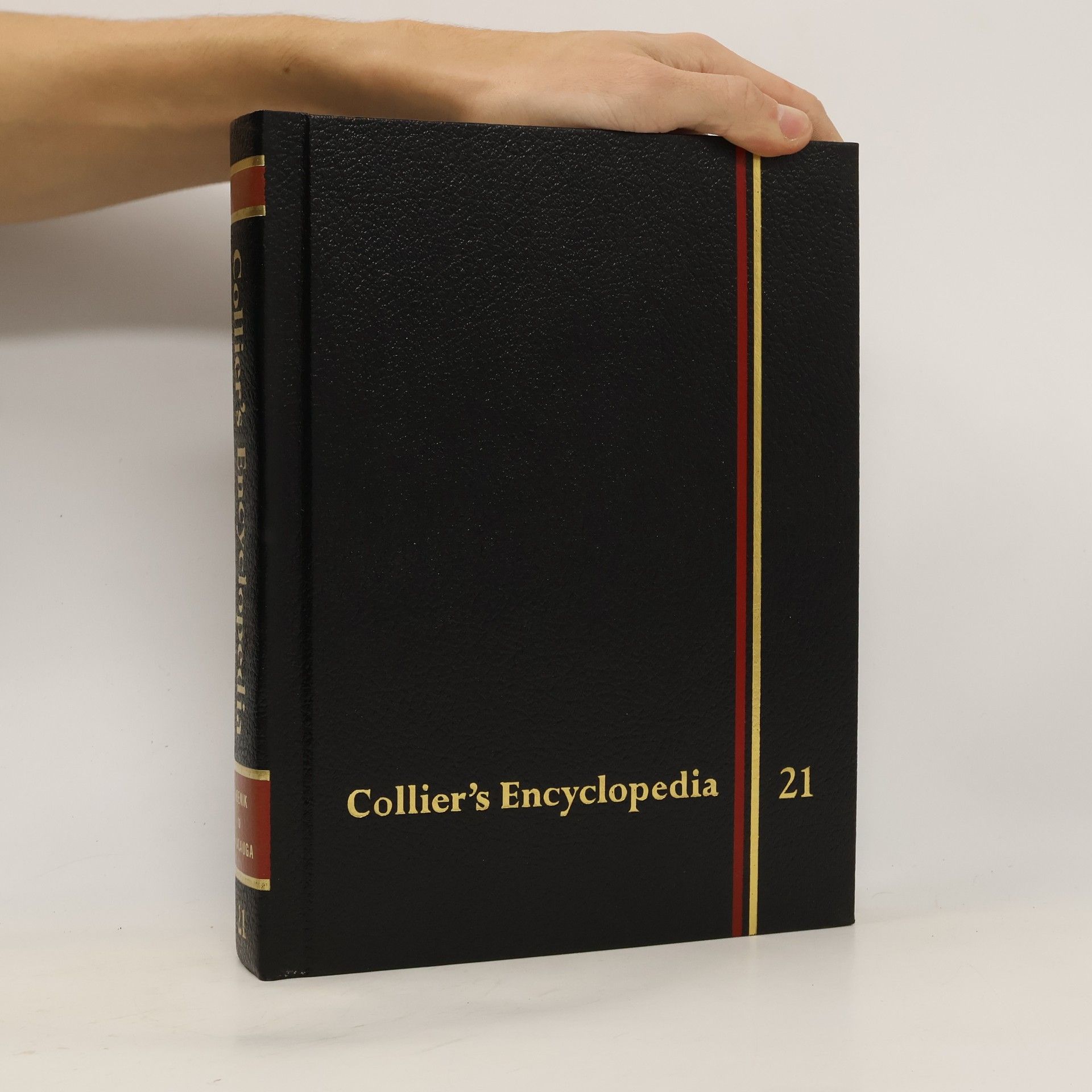 Various authors Collier's Encyclopedia 21. Sibenik to Sylacauga