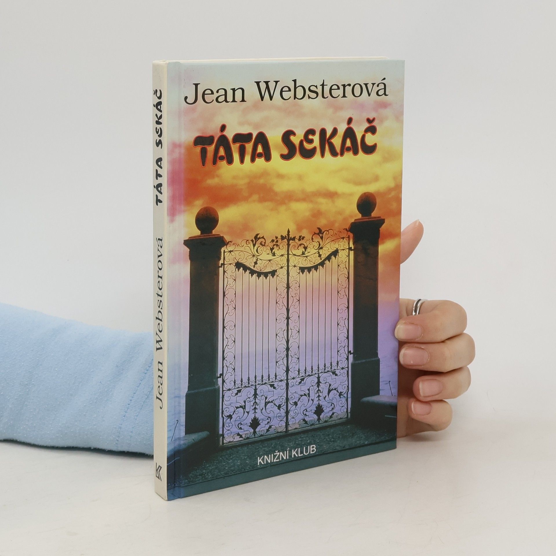 Jean Webster Táta Sekáč