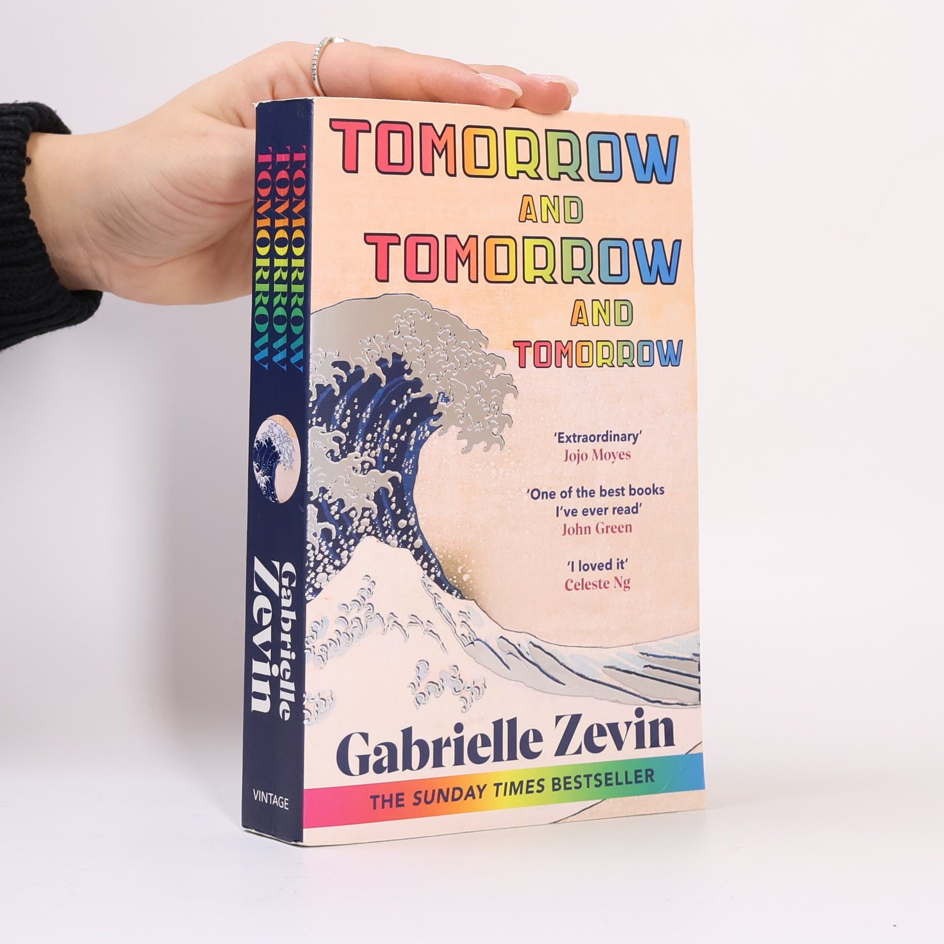 Gabrielle Zevin Tomorrow And Tomorrow And Tomorrow