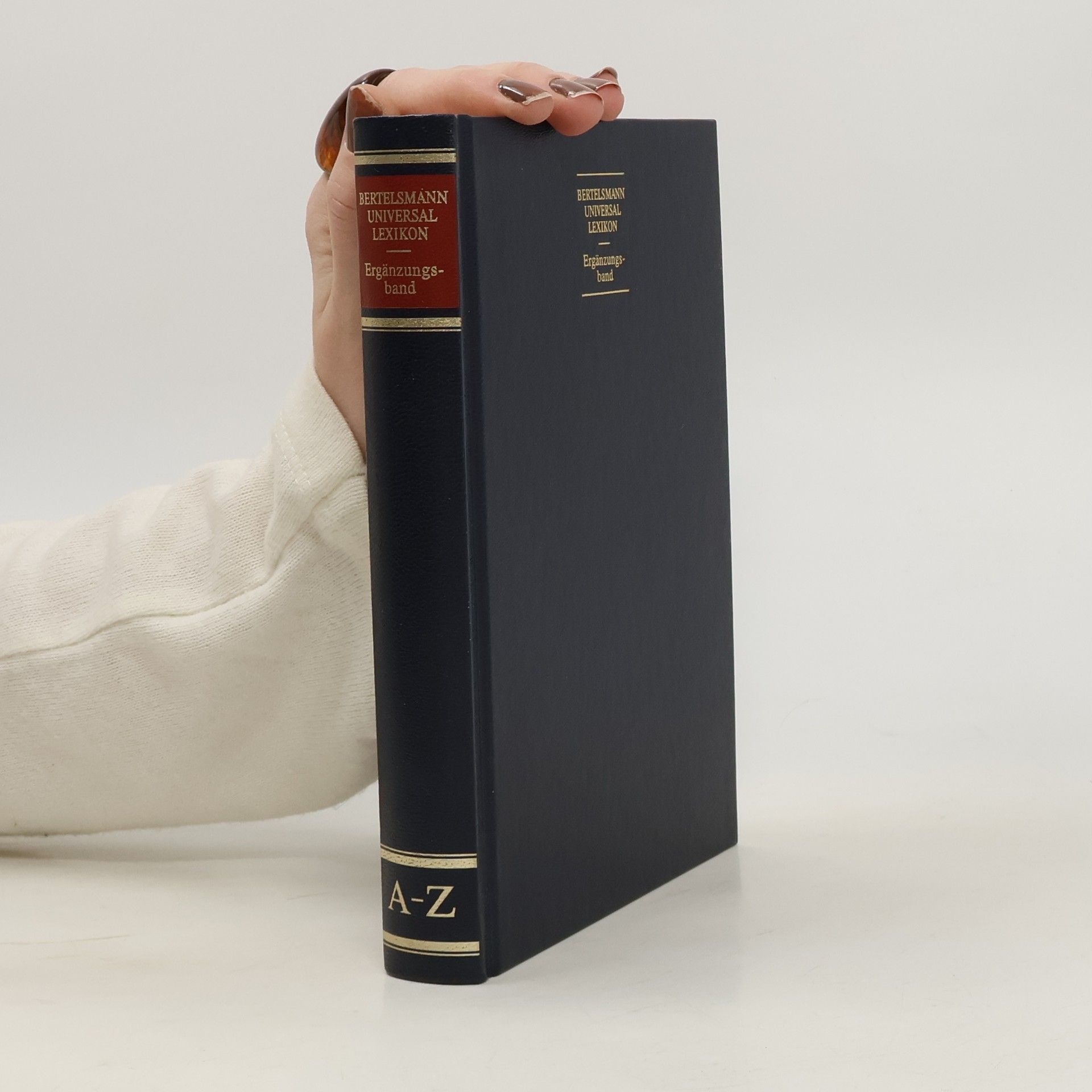 AA.VV. Bertelsmann Universal Lexikon A-Z. Ergänzungsband