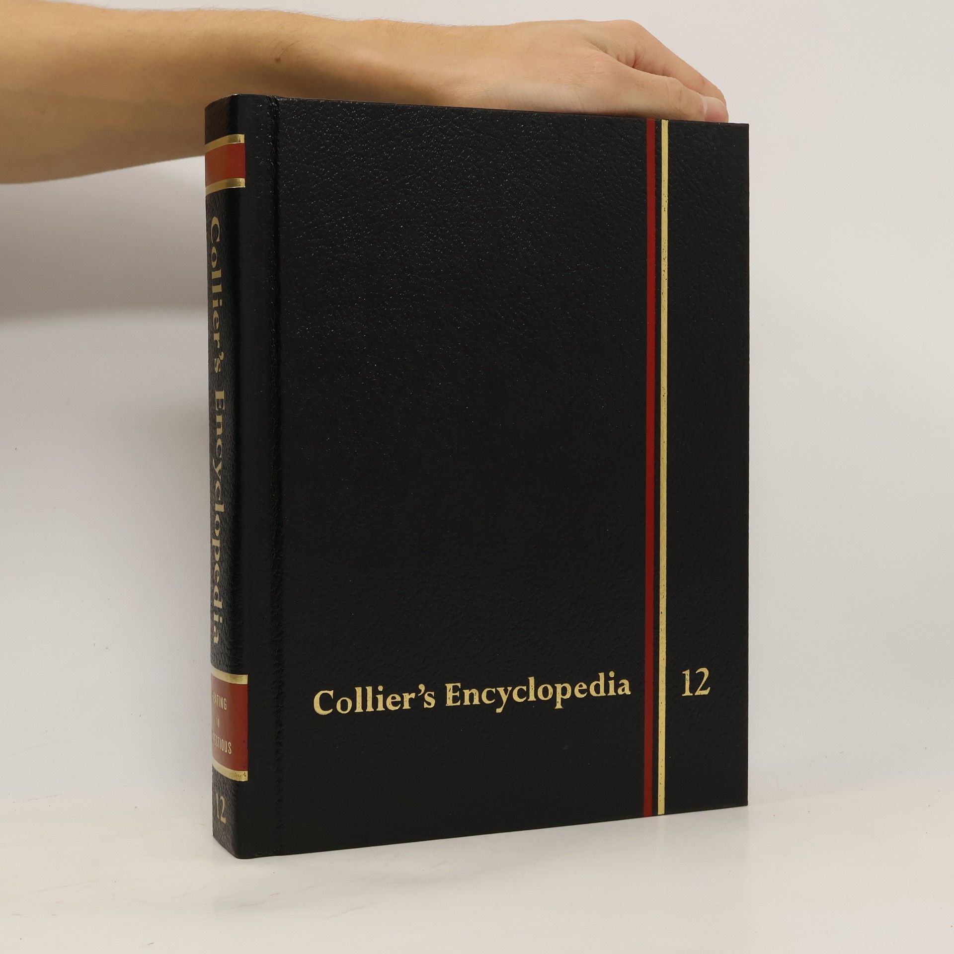 Various authors Collier's Encyclopedia 12
