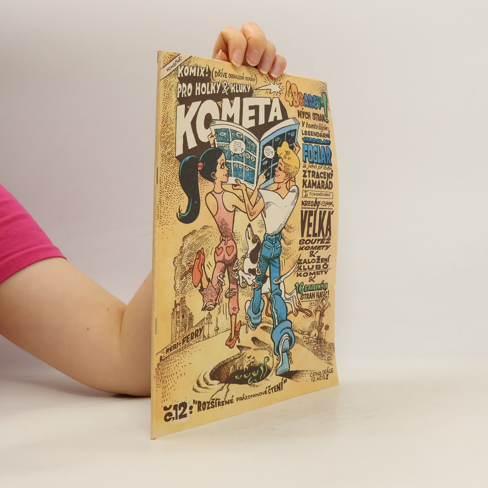 Kája Saudek Kometa č. 12