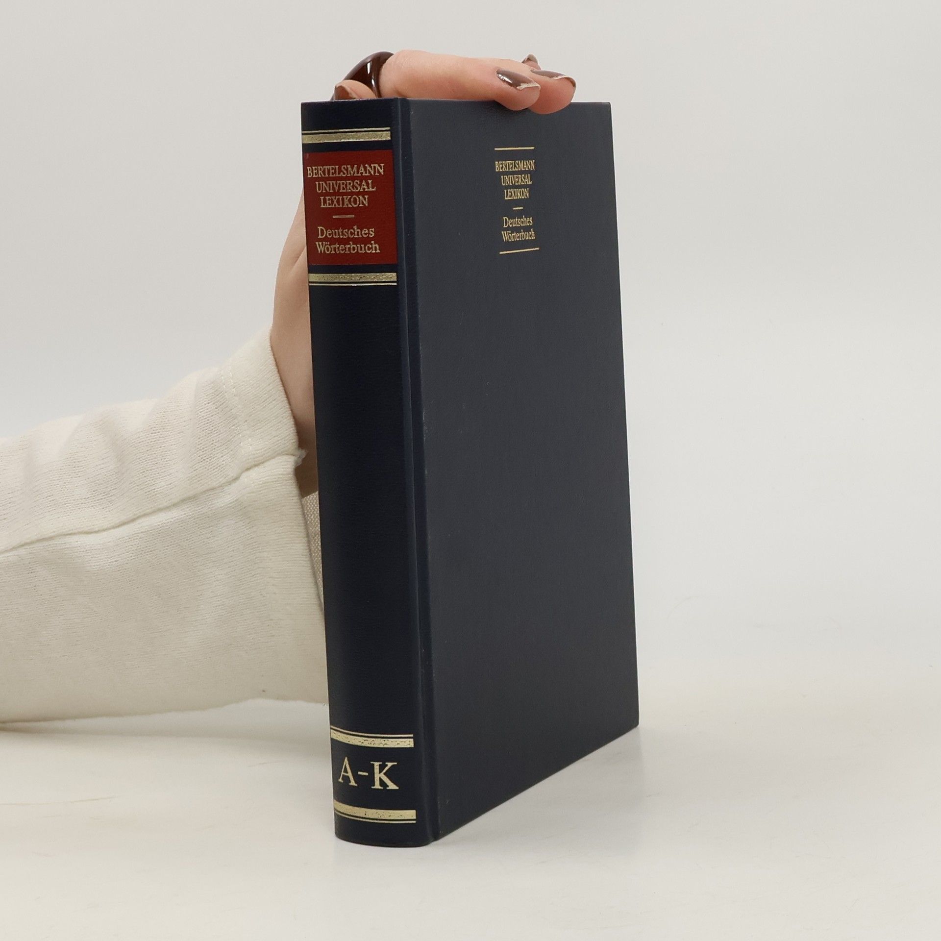 AA.VV. Bertelsmann Universal Lexikon. Deutsches Wörterbuch. A-K