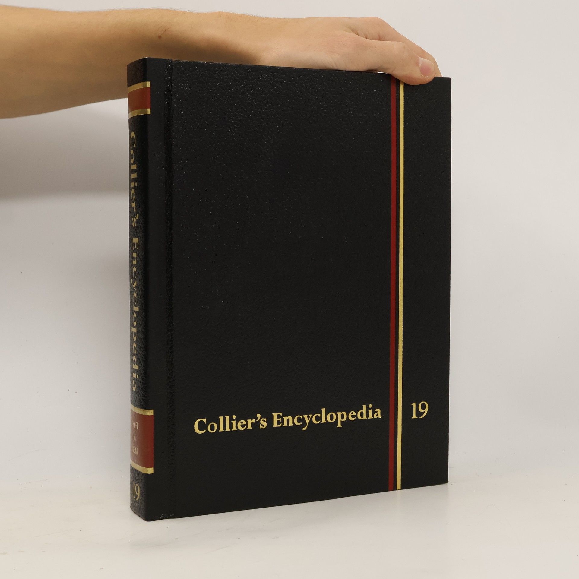 Various authors Collier's Encyclopedia 19
