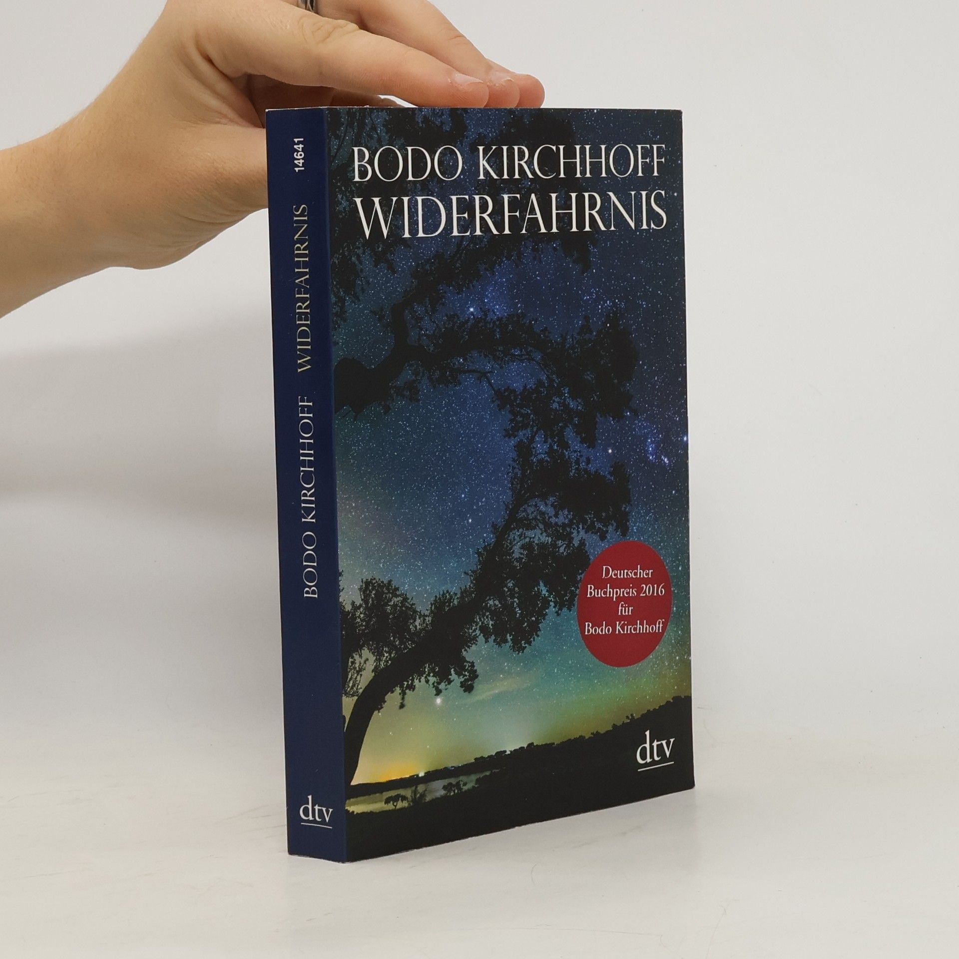 Bodo Kirchhoff Widerfahrnis