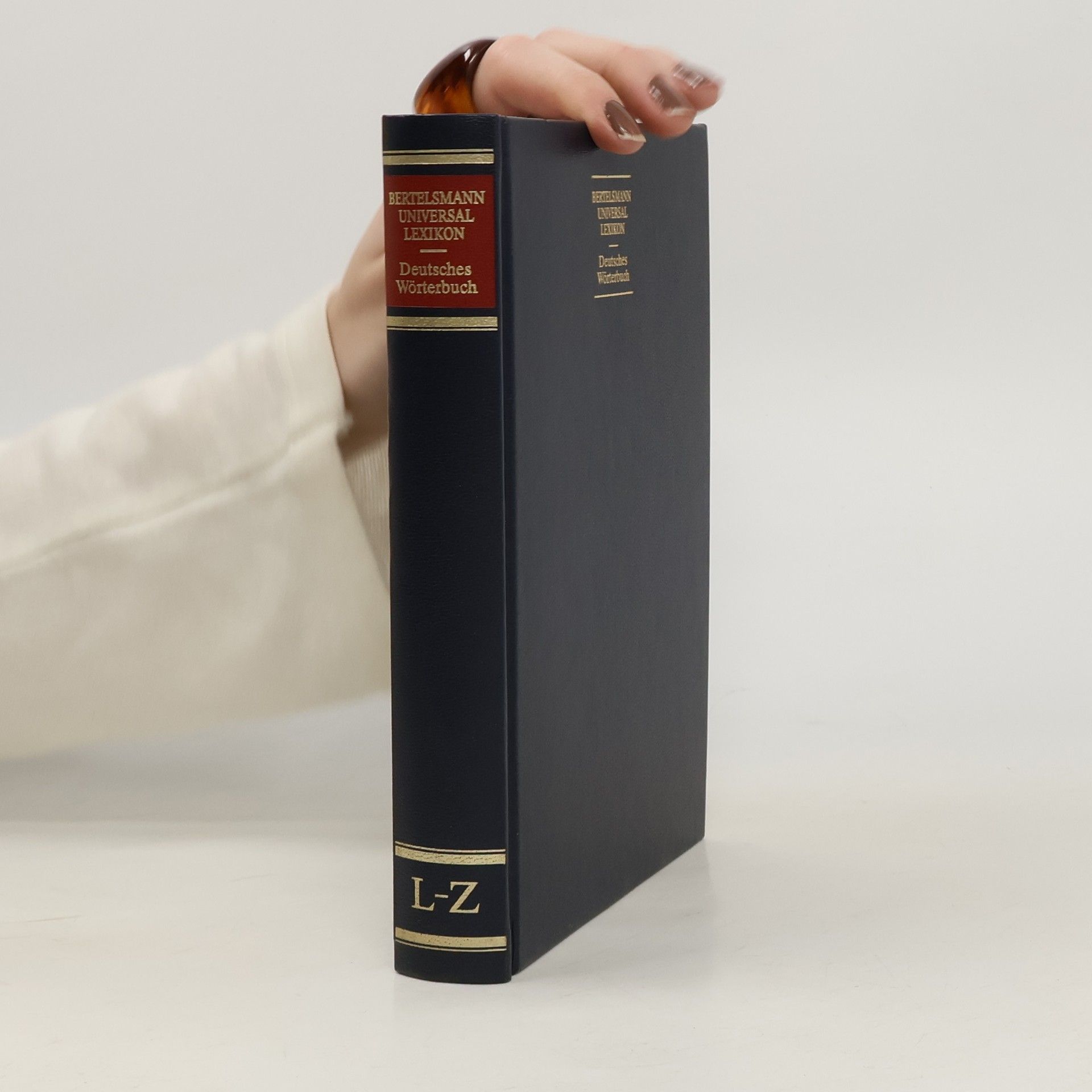 Kolektív autorov Bertelsmann universal Lexikon. Deutsches Wörterbuch: L-Z