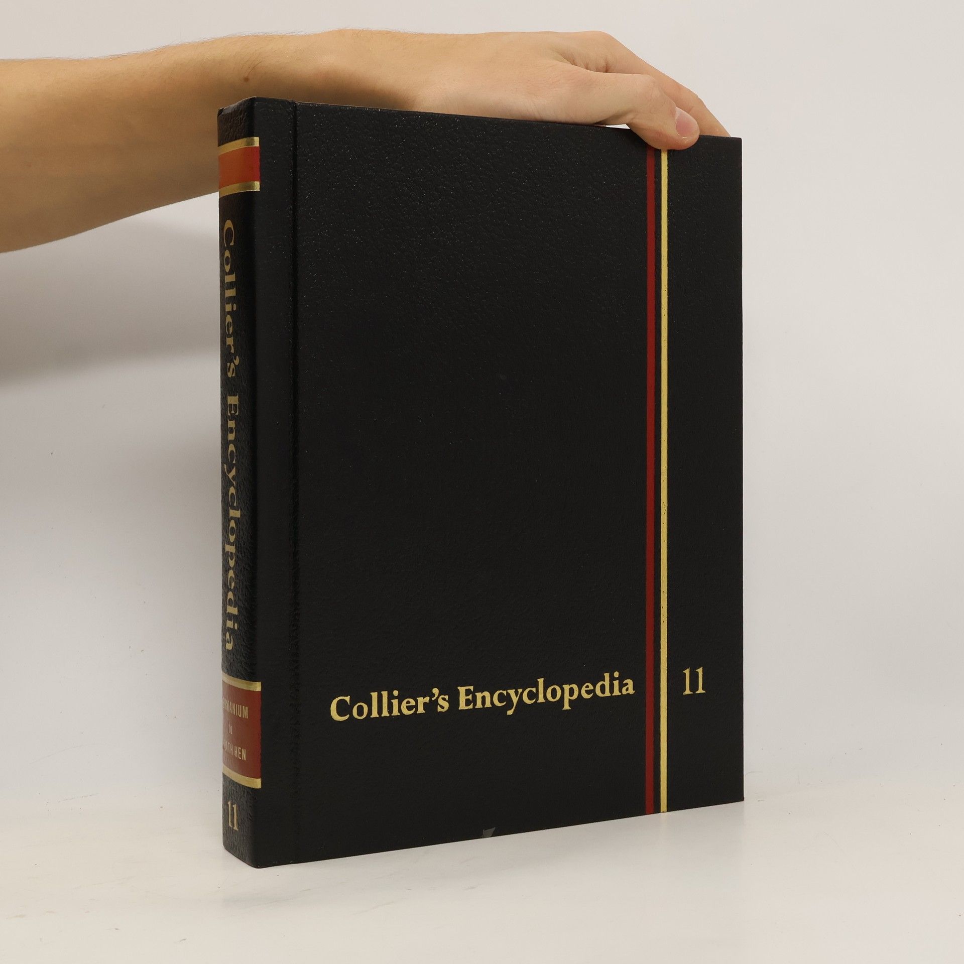 Various authors Collier's Encyclopedia 11