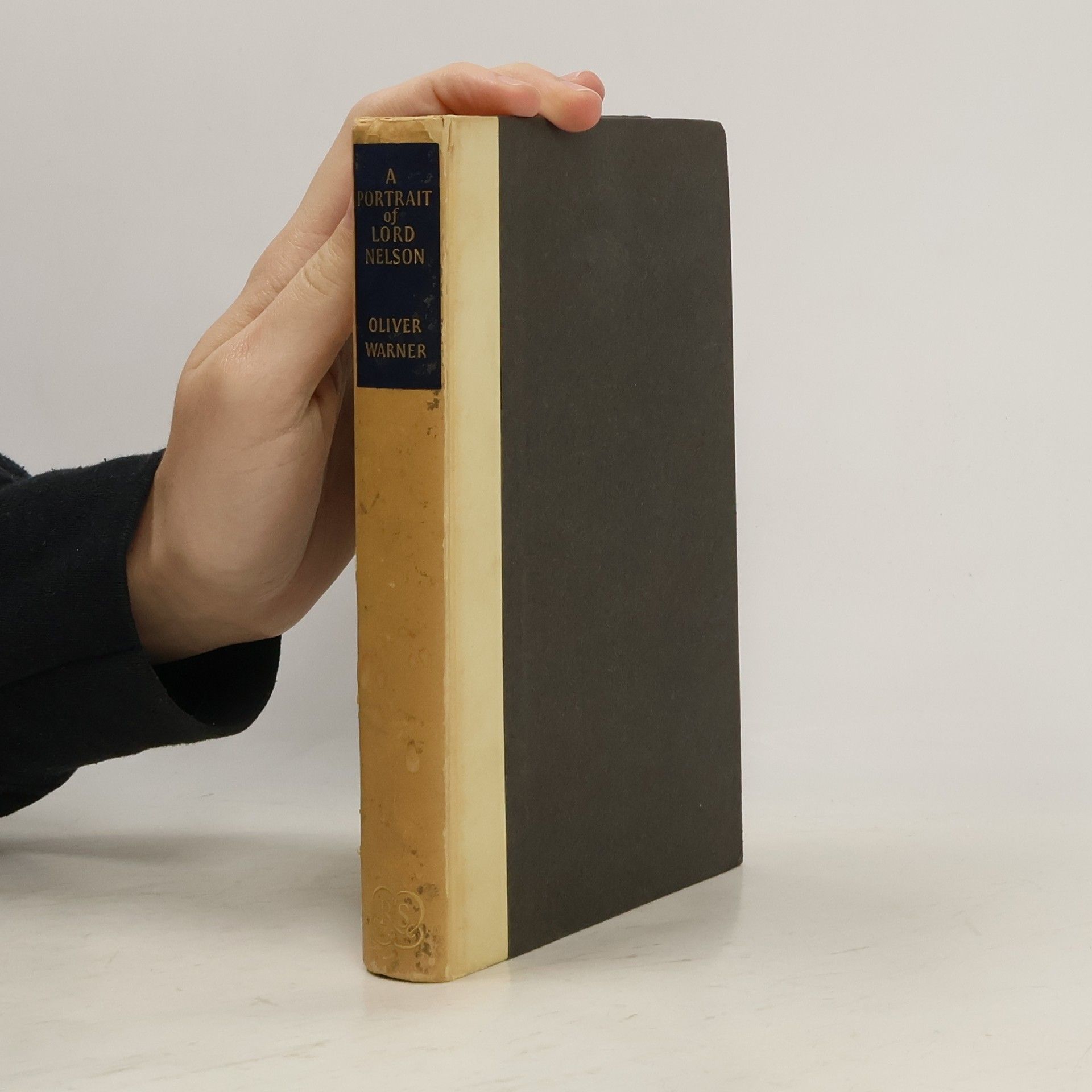 Oliver Warner A Portrait of Lord Nelson