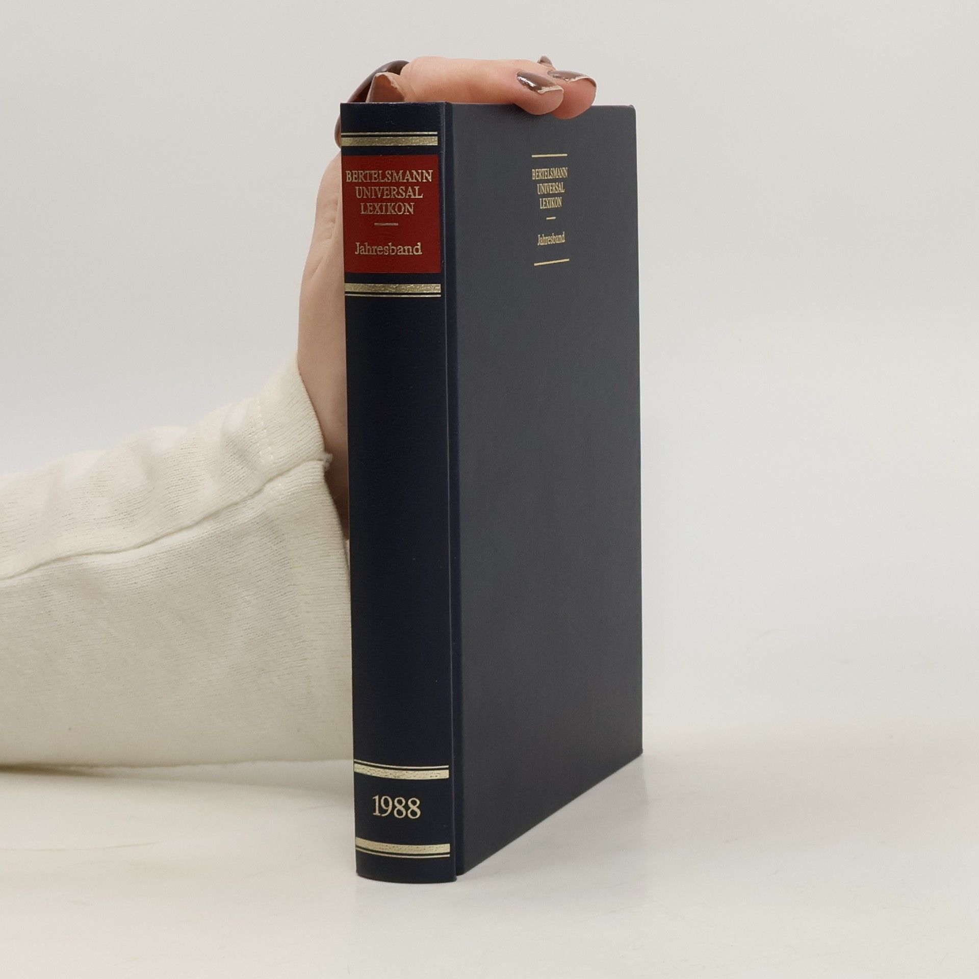 Auteurscollectief Bertelsmann Universal Lexikon. Jahresband 1988